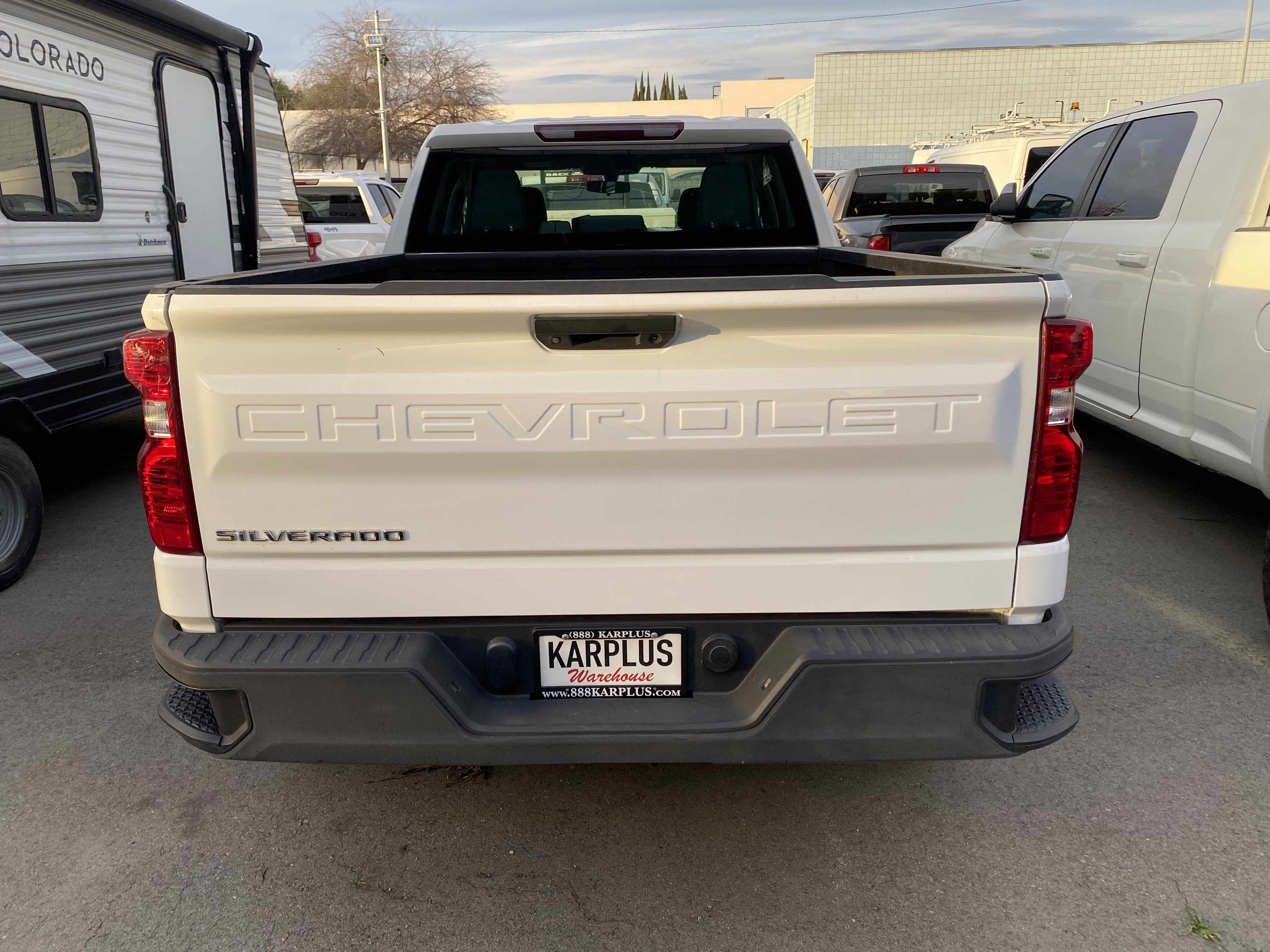 2019 Chevrolet Silverado 1500 Work Truck