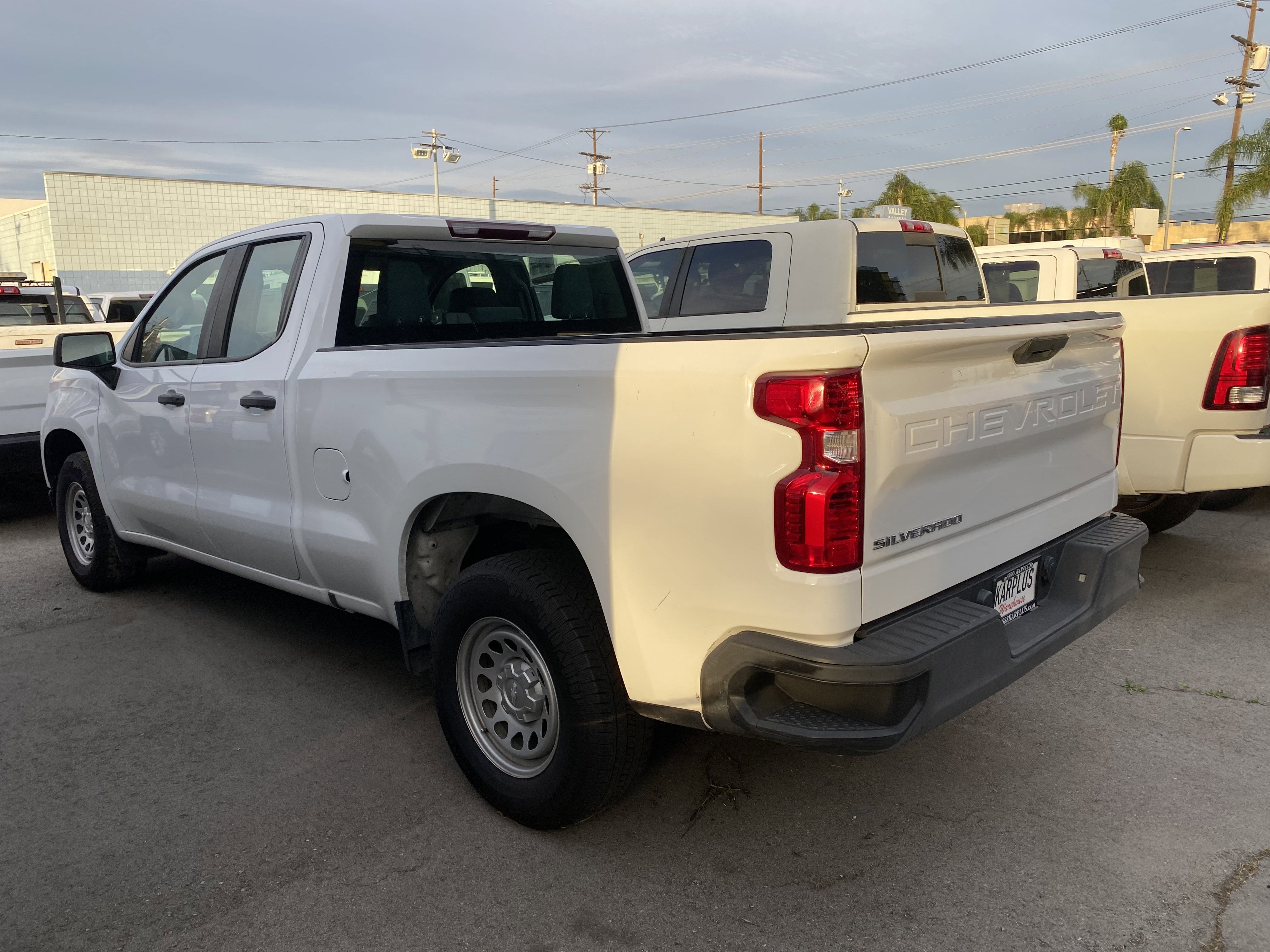 2019 Chevrolet Silverado 1500 Work Truck