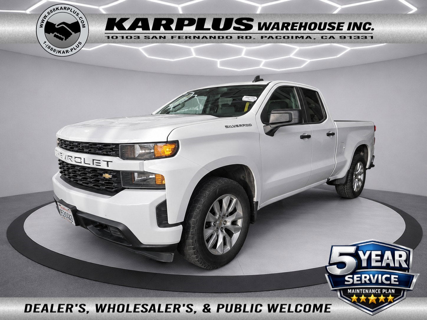 2020 Chevrolet Silverado 1500 Custom Double Cab Std Box's photo