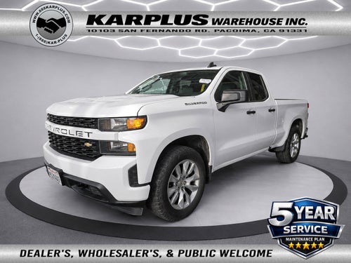2020 Chevrolet Silverado 1500 Custom