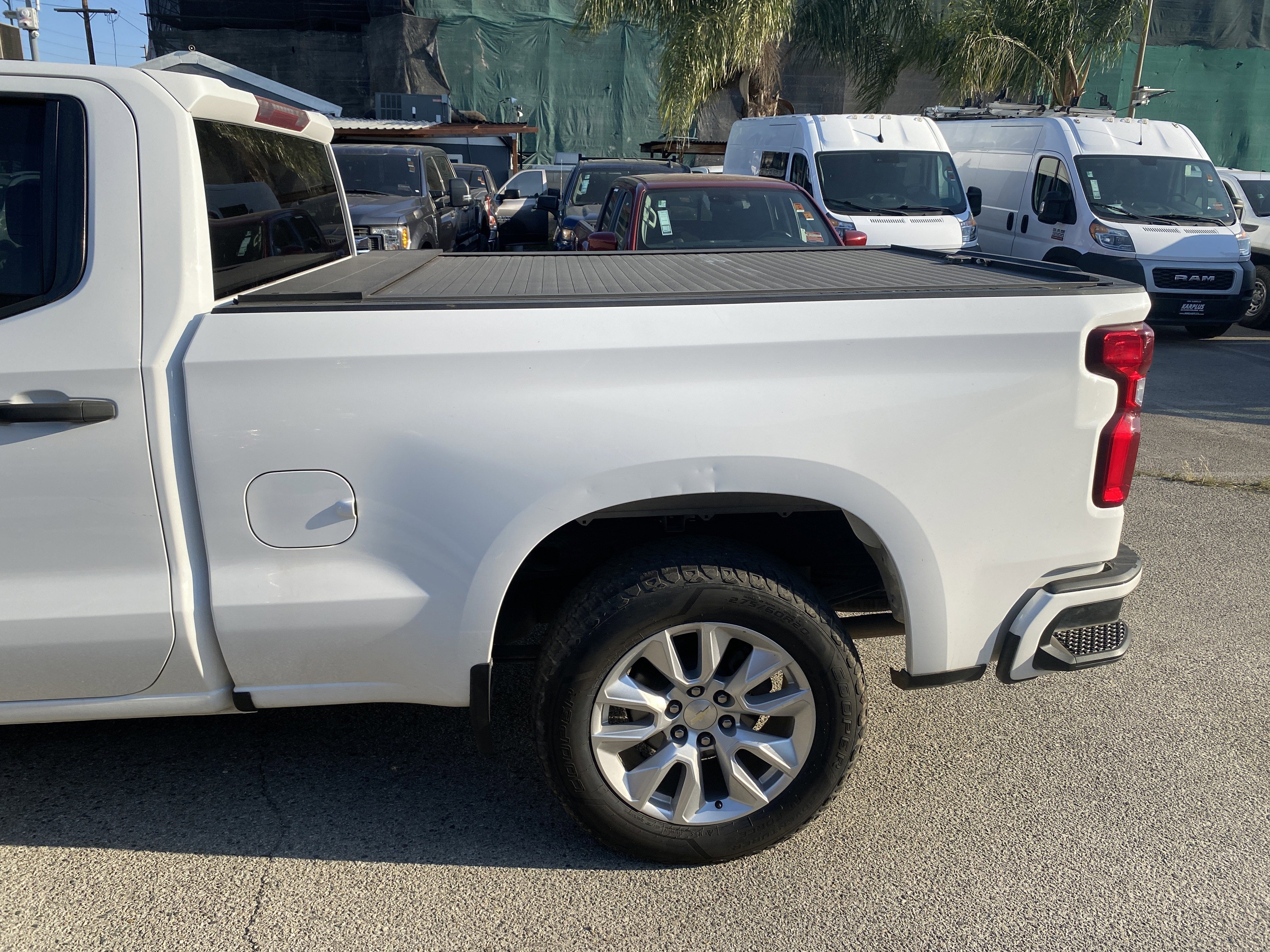 2020 Chevrolet Silverado 1500 Custom