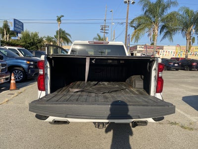 2020 Chevrolet Silverado 1500 Custom