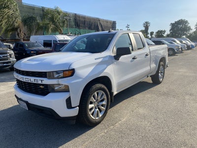 2020 Chevrolet Silverado 1500 Custom