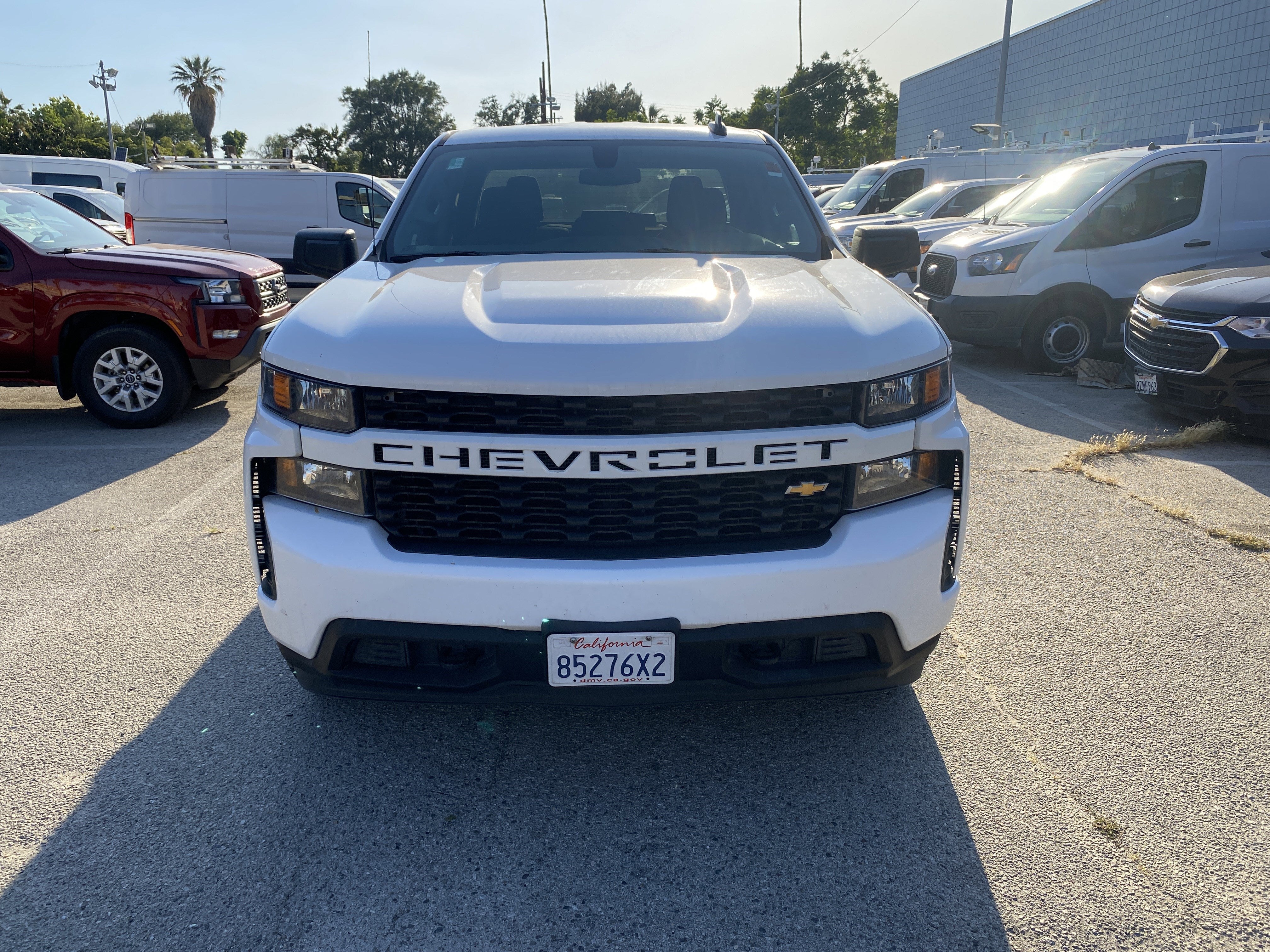 2020 Chevrolet Silverado 1500 Custom