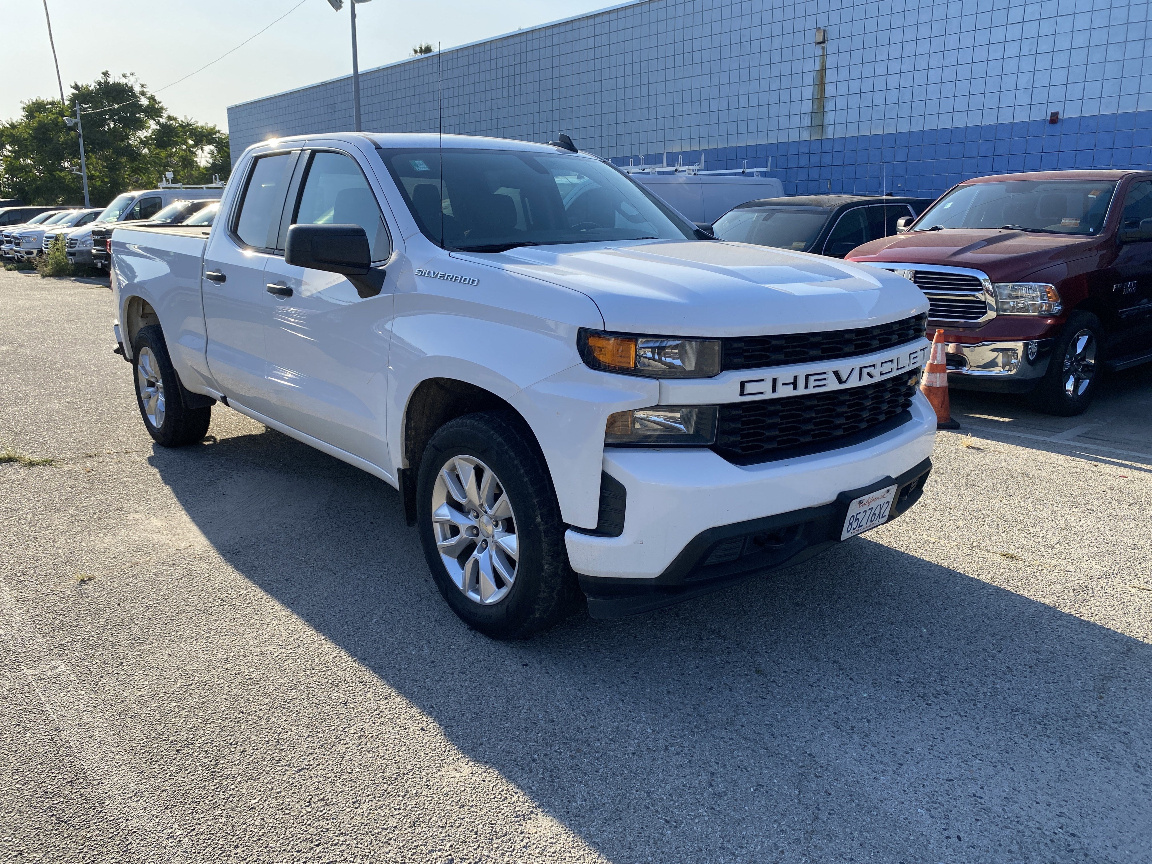 2020 Chevrolet Silverado 1500 Custom