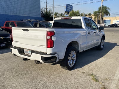2020 Chevrolet Silverado 1500 Custom
