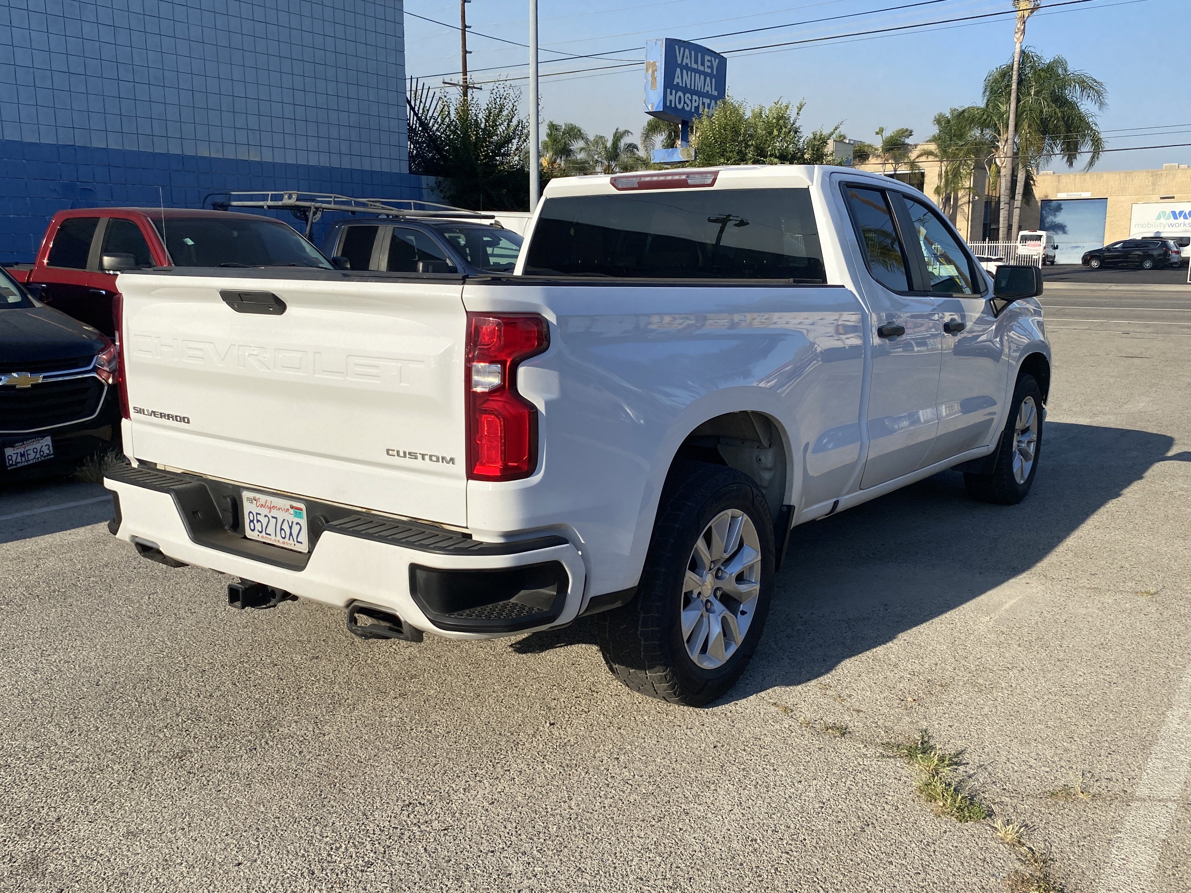 2020 Chevrolet Silverado 1500 Custom