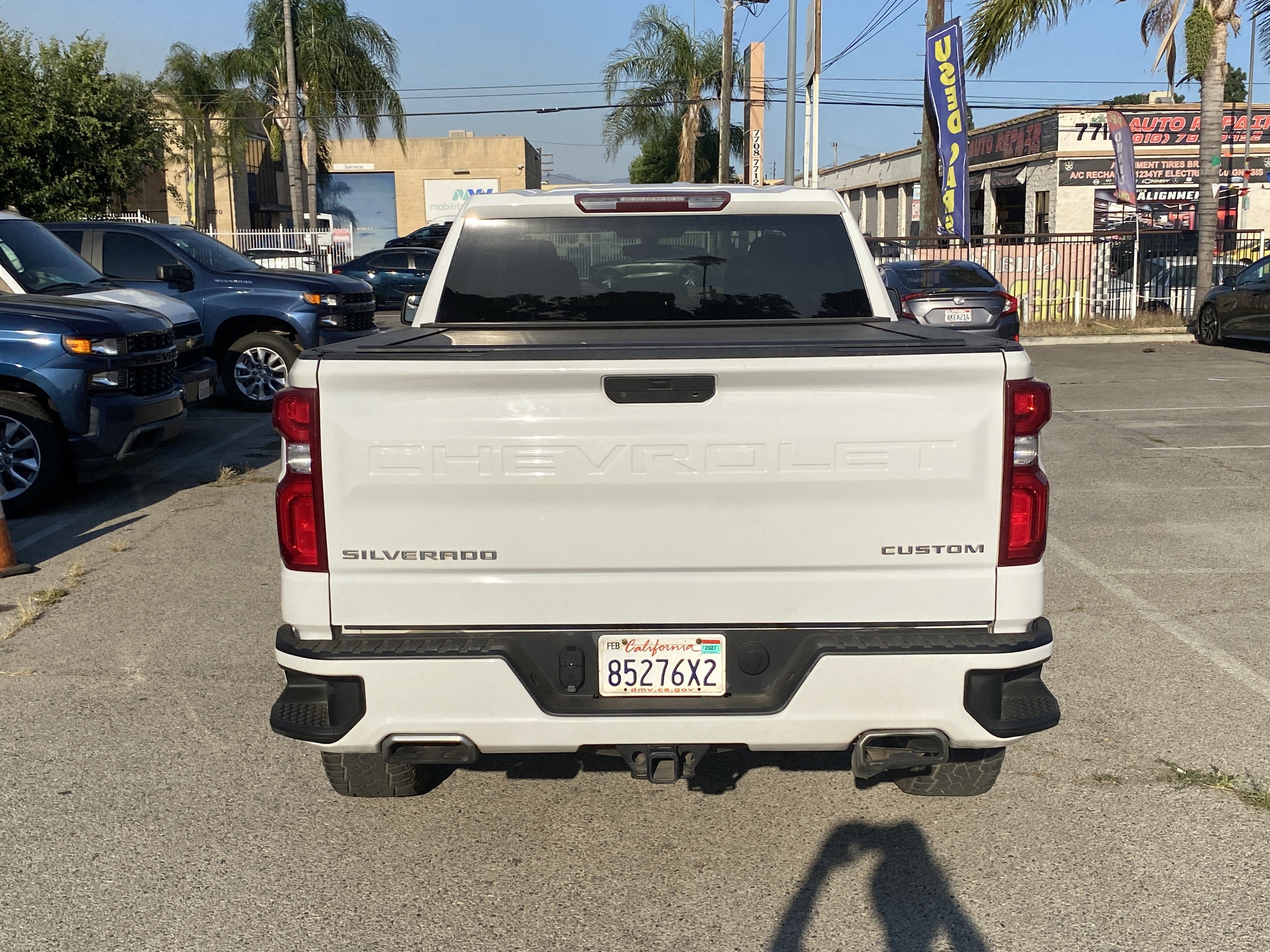 2020 Chevrolet Silverado 1500 Custom