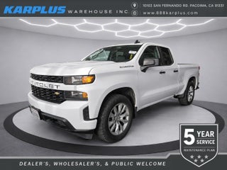 2020 Chevrolet Silverado 1500 Custom