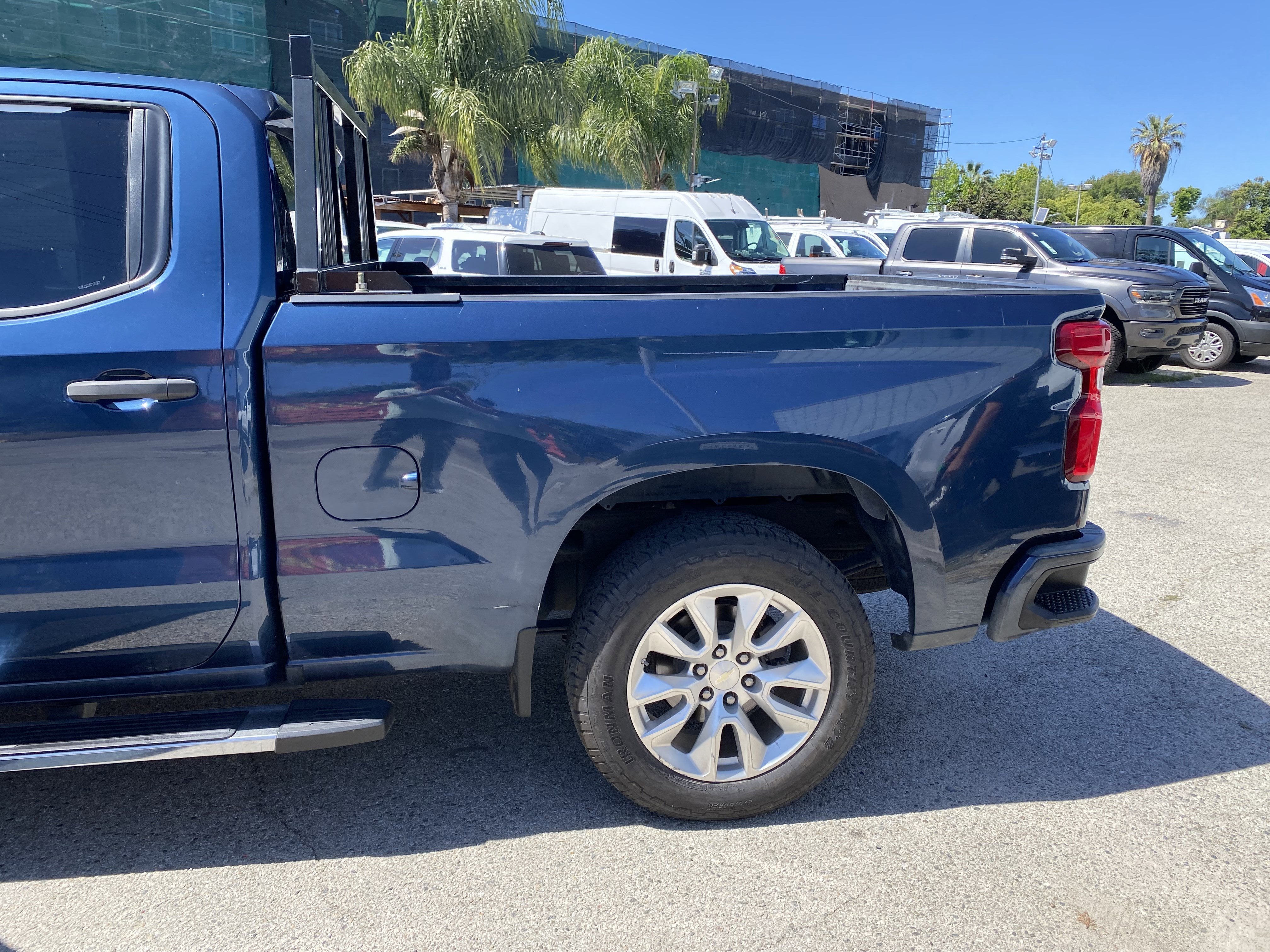 2019 Chevrolet Silverado 1500 Custom