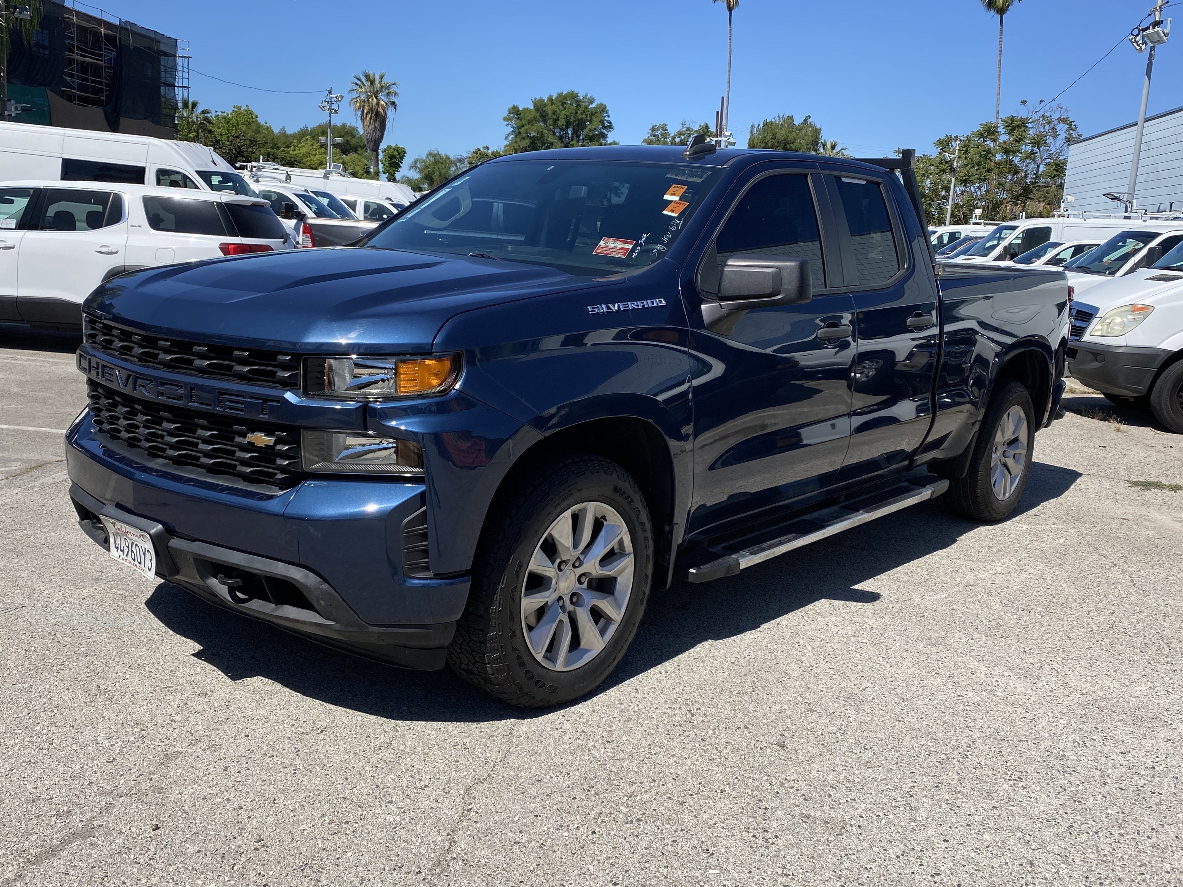 2019 Chevrolet Silverado 1500 Custom
