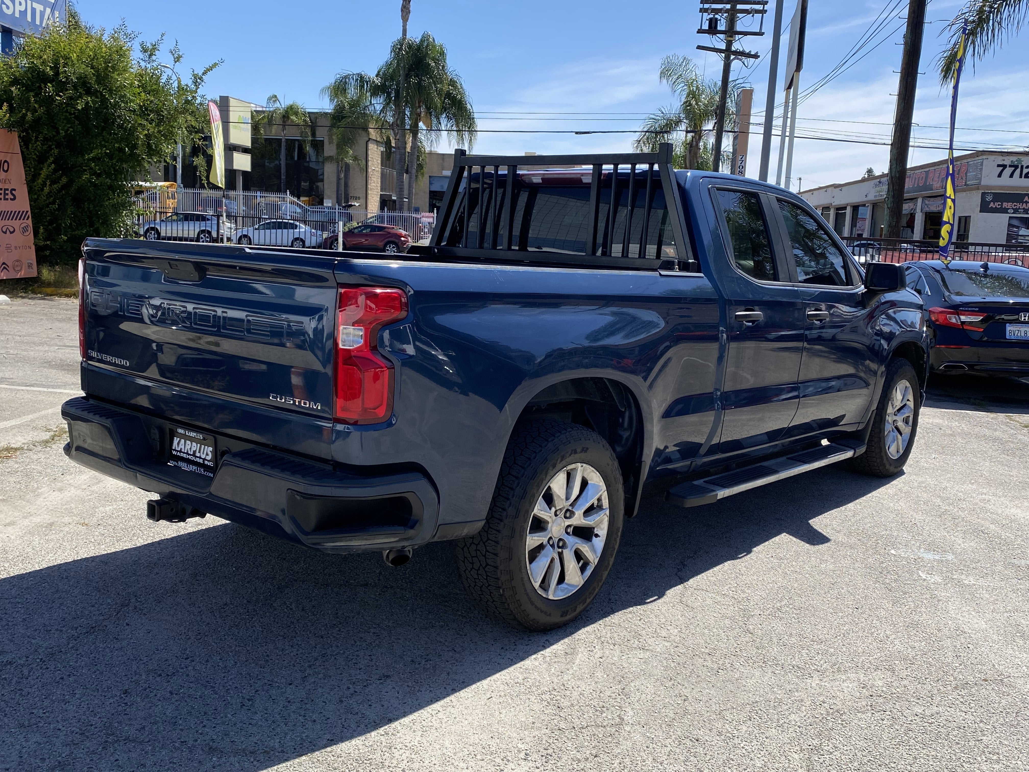 2019 Chevrolet Silverado 1500 Custom