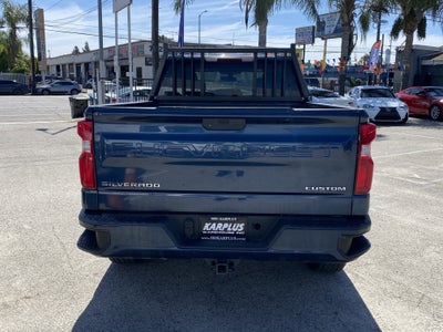 2019 Chevrolet Silverado 1500 Custom