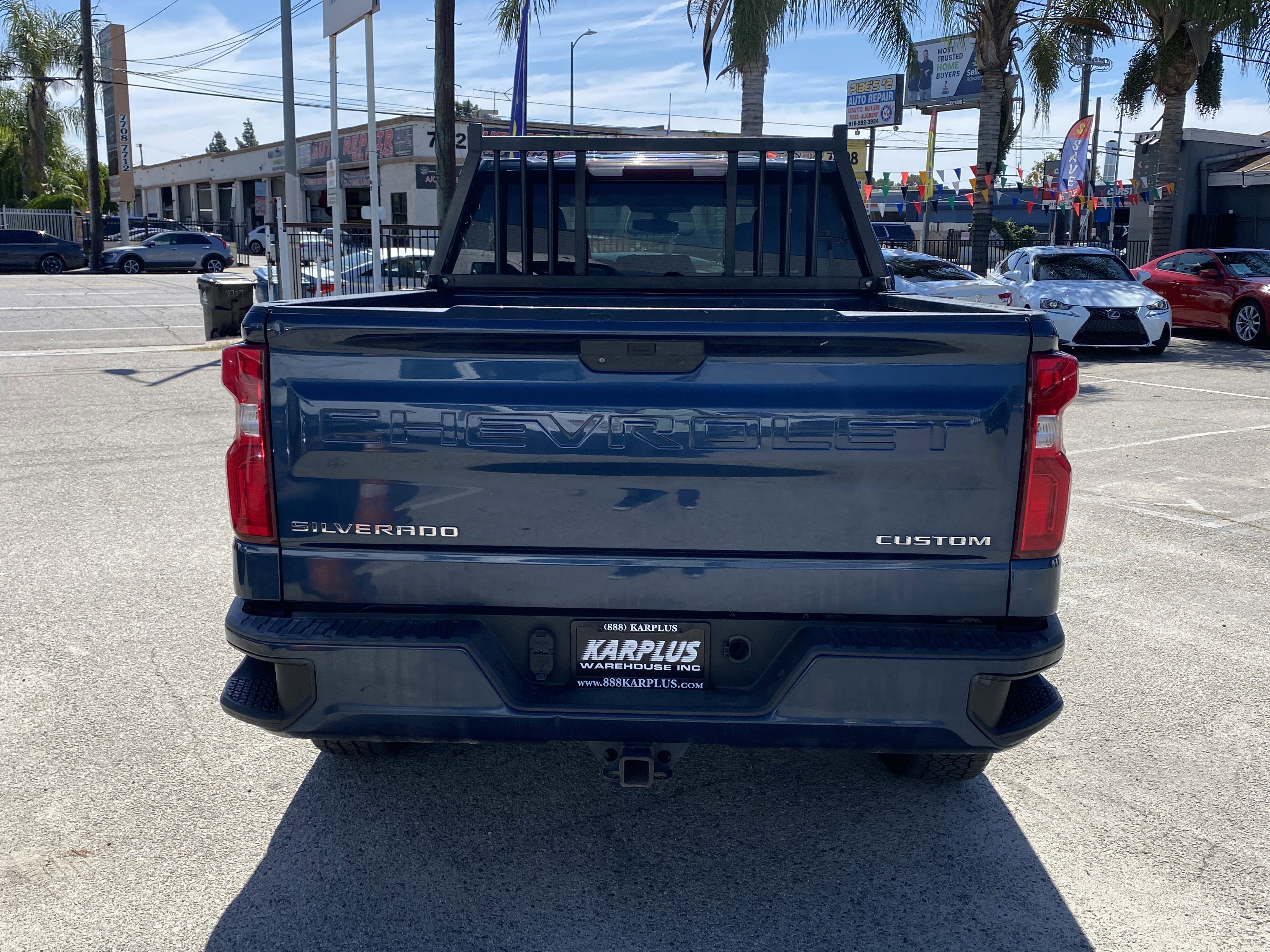 2019 Chevrolet Silverado 1500 Custom