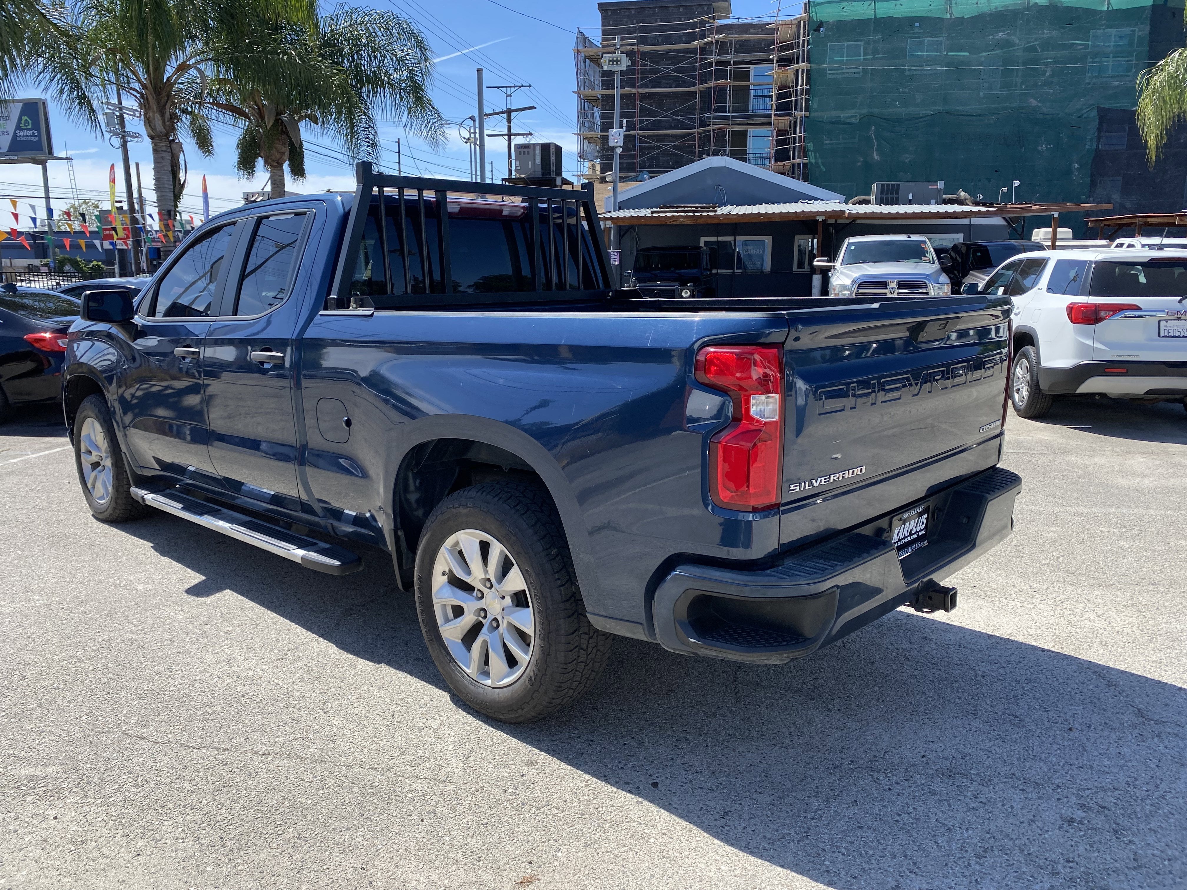 2019 Chevrolet Silverado 1500 Custom