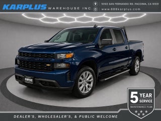 2019 Chevrolet Silverado 1500 Custom