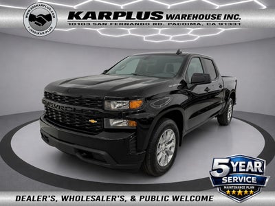 2022 Chevrolet Silverado 1500 LTD Custom