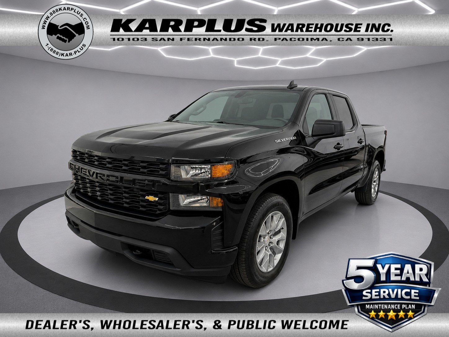 2022 Chevrolet Silverado 1500 LTD Custom