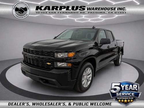 2022 Chevrolet Silverado 1500 LTD Custom
