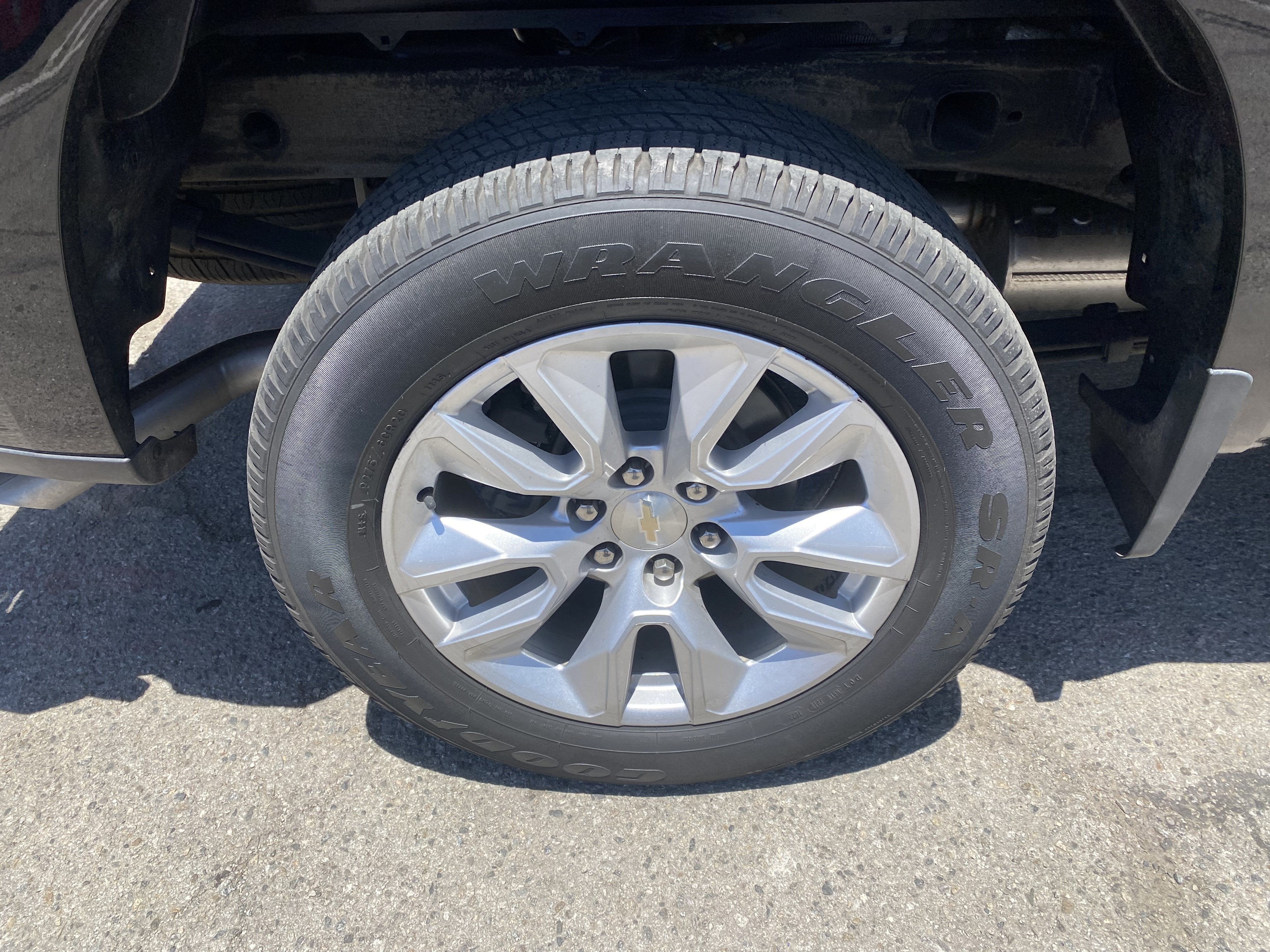 2022 Chevrolet Silverado 1500 LTD Custom