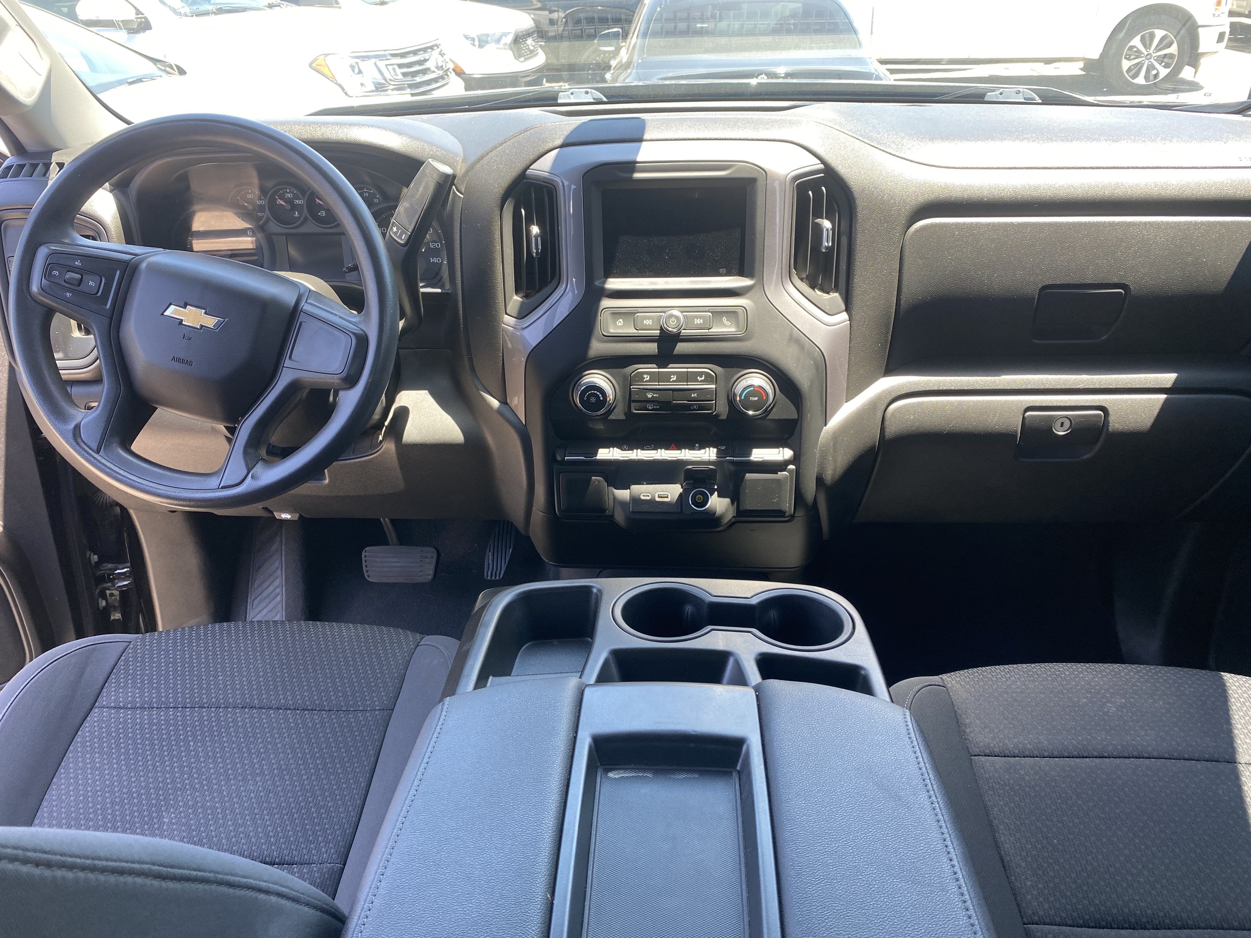 2022 Chevrolet Silverado 1500 LTD Custom
