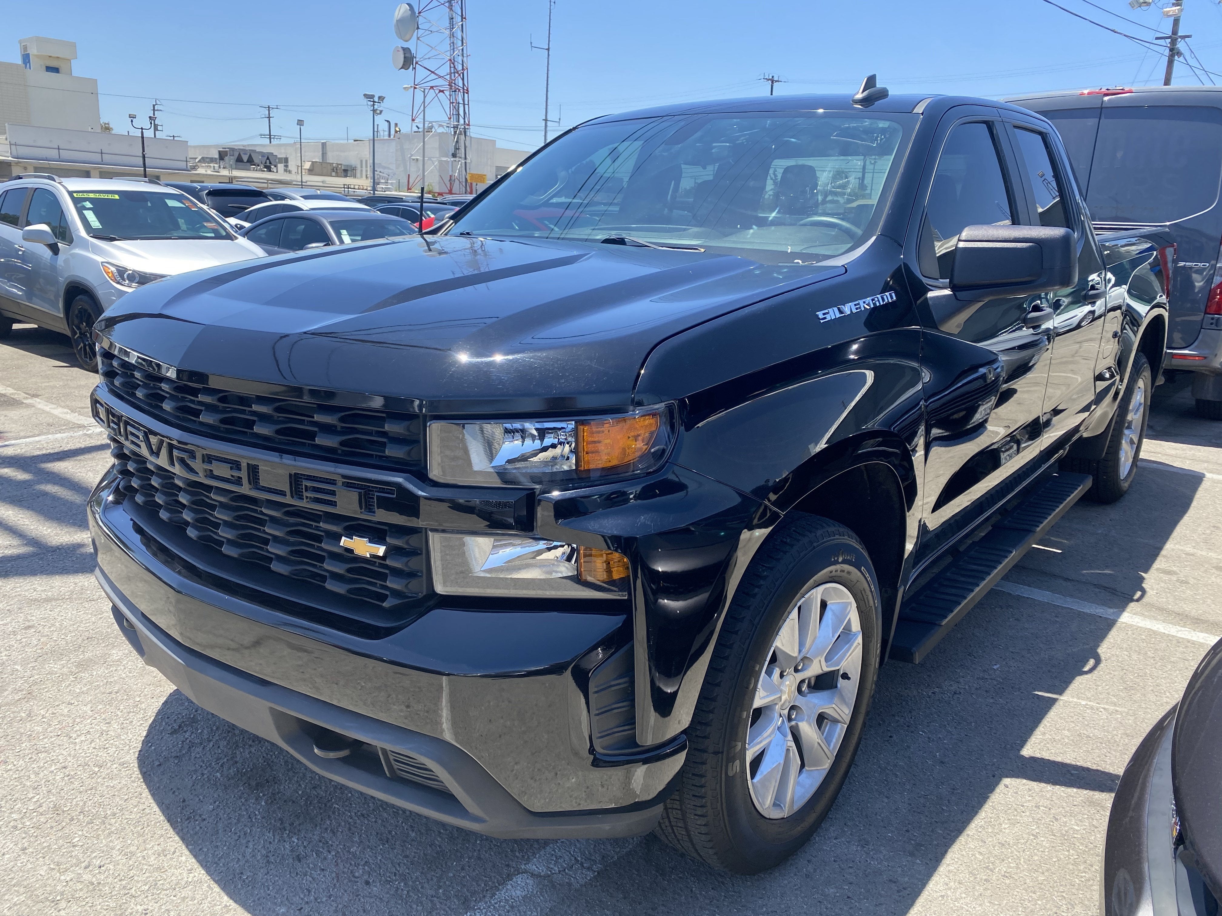 2022 Chevrolet Silverado 1500 LTD Custom