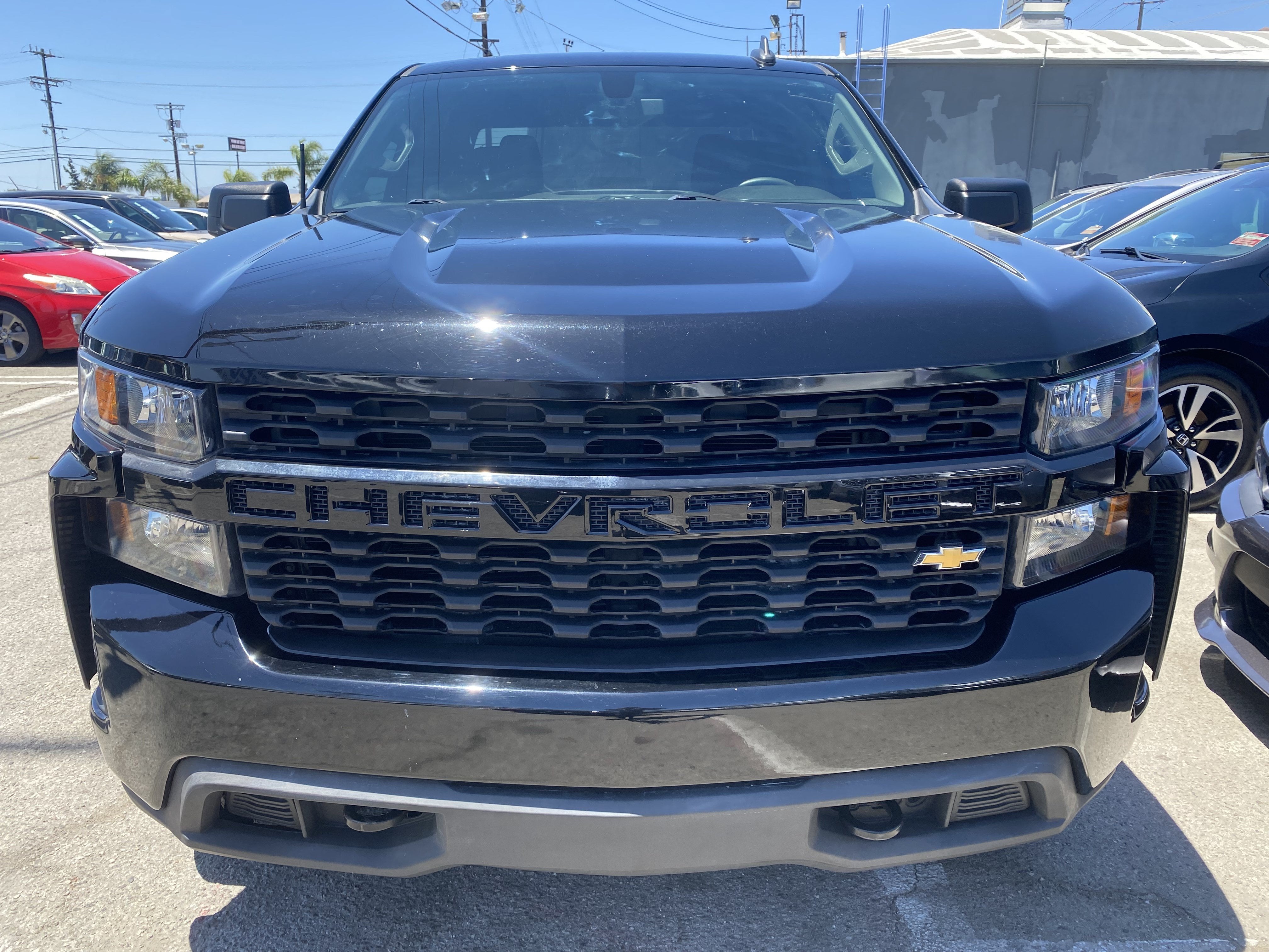 2022 Chevrolet Silverado 1500 LTD Custom