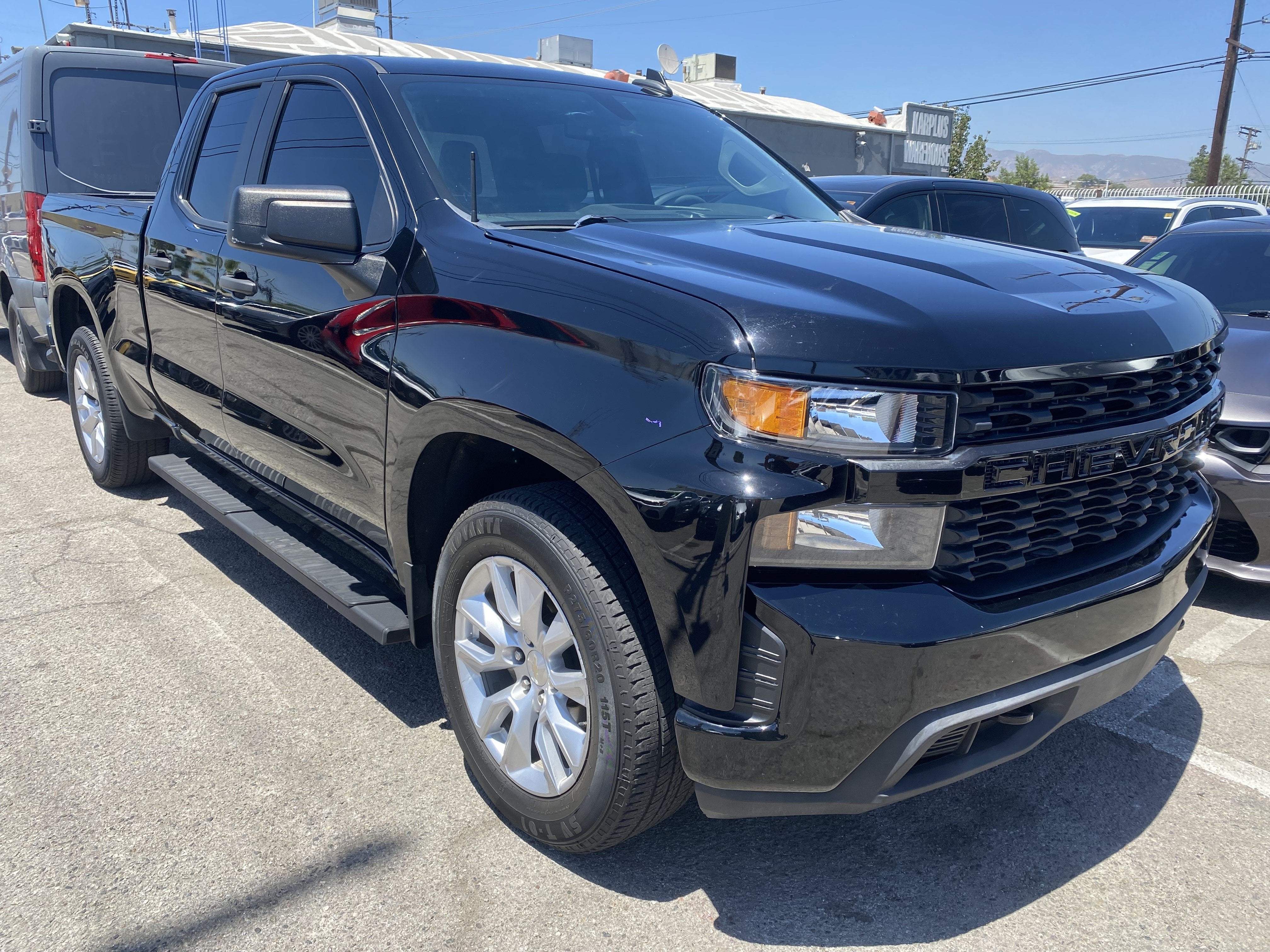 2022 Chevrolet Silverado 1500 LTD Custom