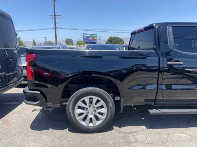 2022 Chevrolet Silverado 1500 LTD Custom