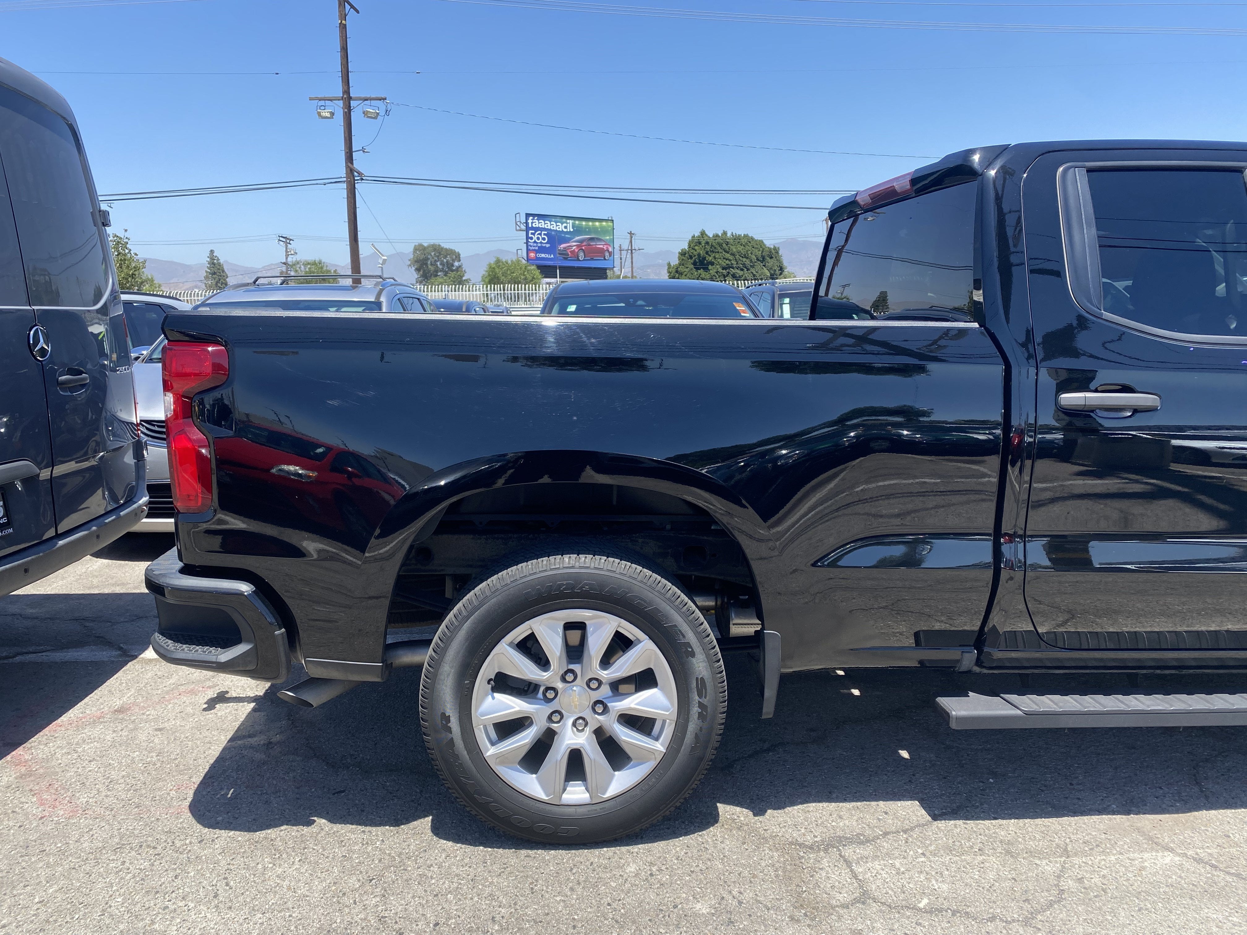 2022 Chevrolet Silverado 1500 LTD Custom