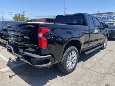 2022 Chevrolet Silverado 1500 LTD Custom