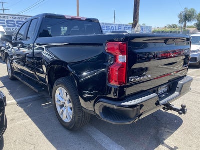 2022 Chevrolet Silverado 1500 LTD Custom