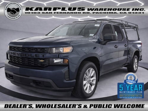 2020 Chevrolet Silverado 1500 Custom