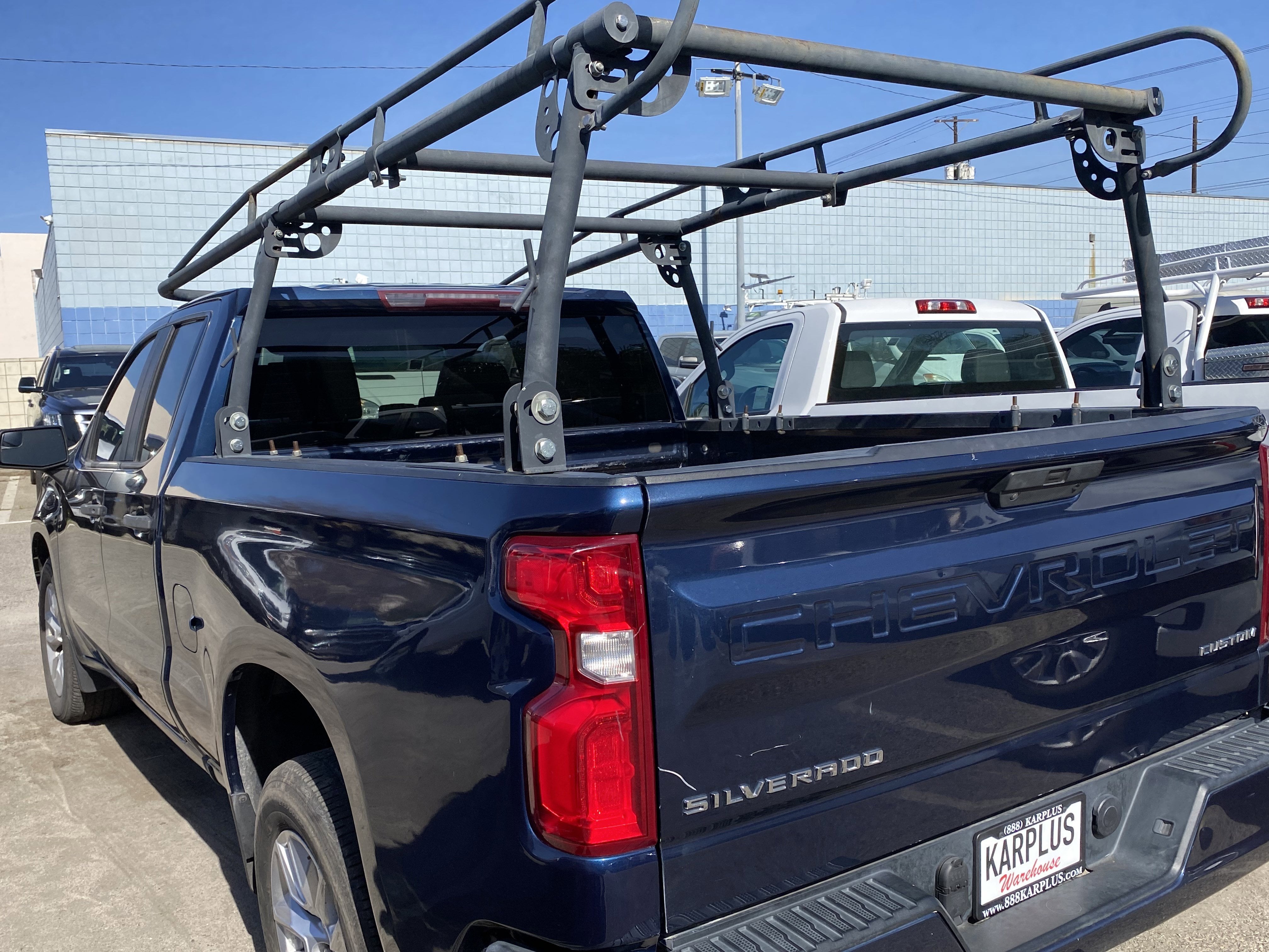 2020 Chevrolet Silverado 1500 Custom