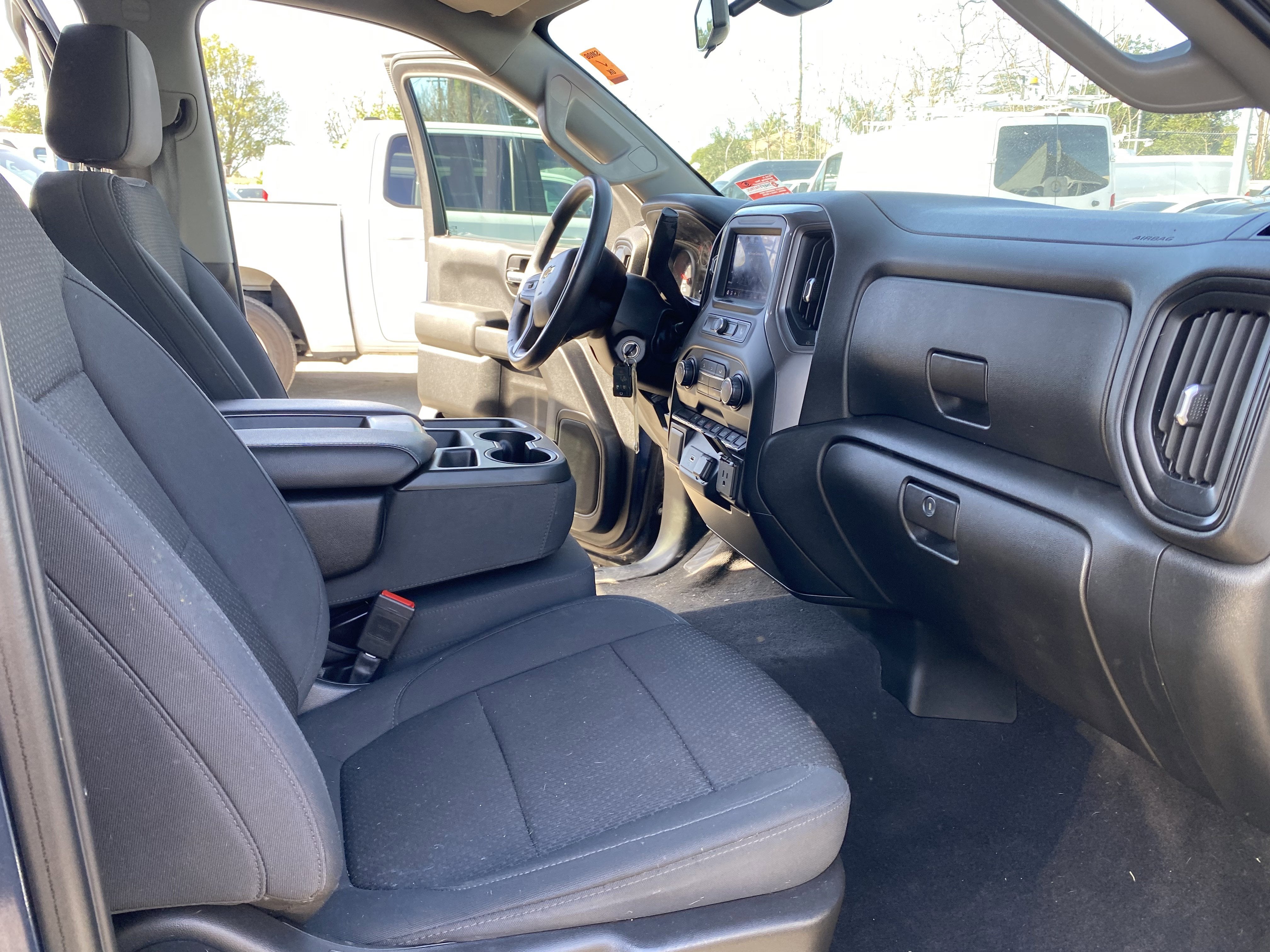 2020 Chevrolet Silverado 1500 Custom