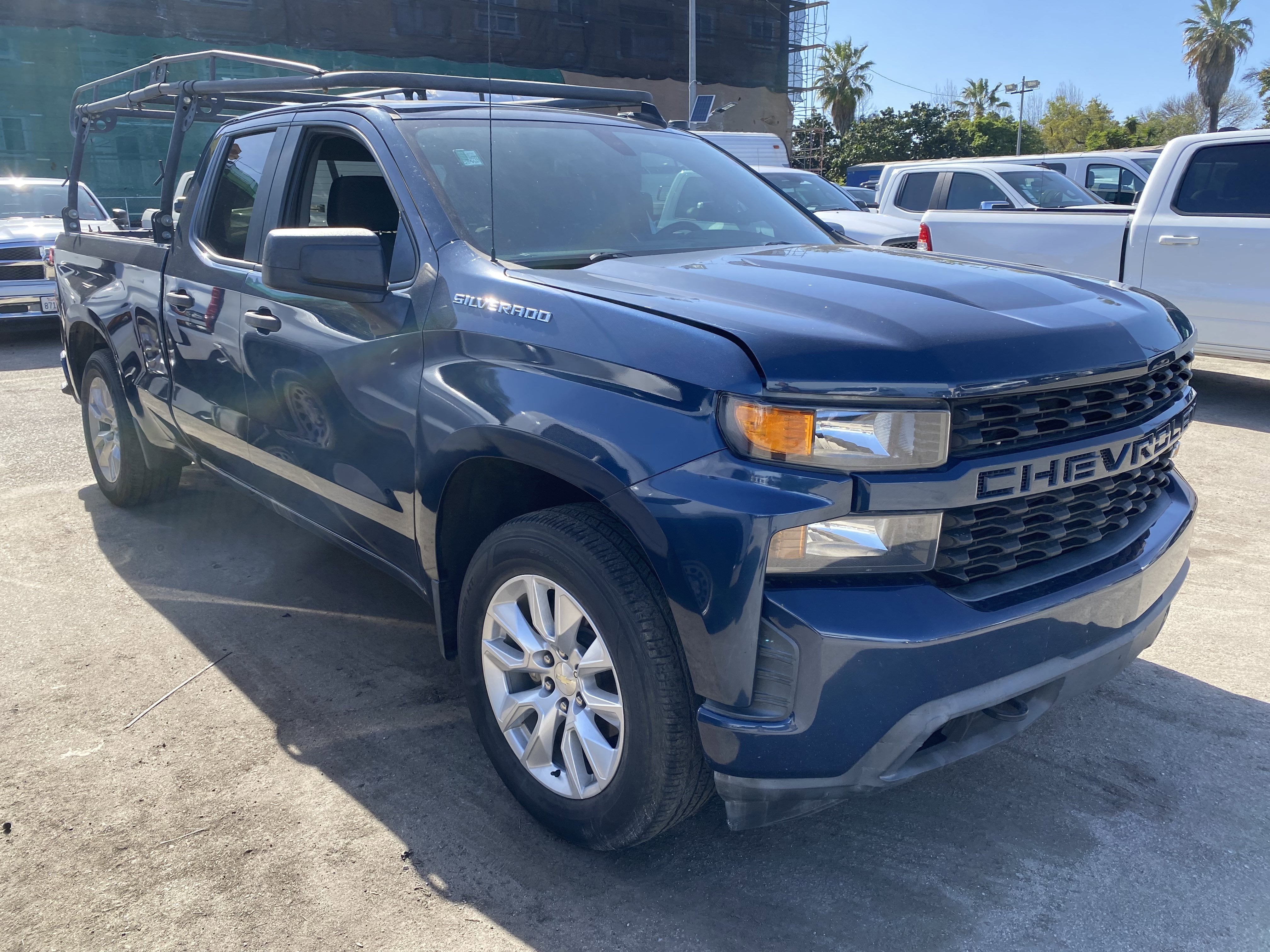 2020 Chevrolet Silverado 1500 Custom