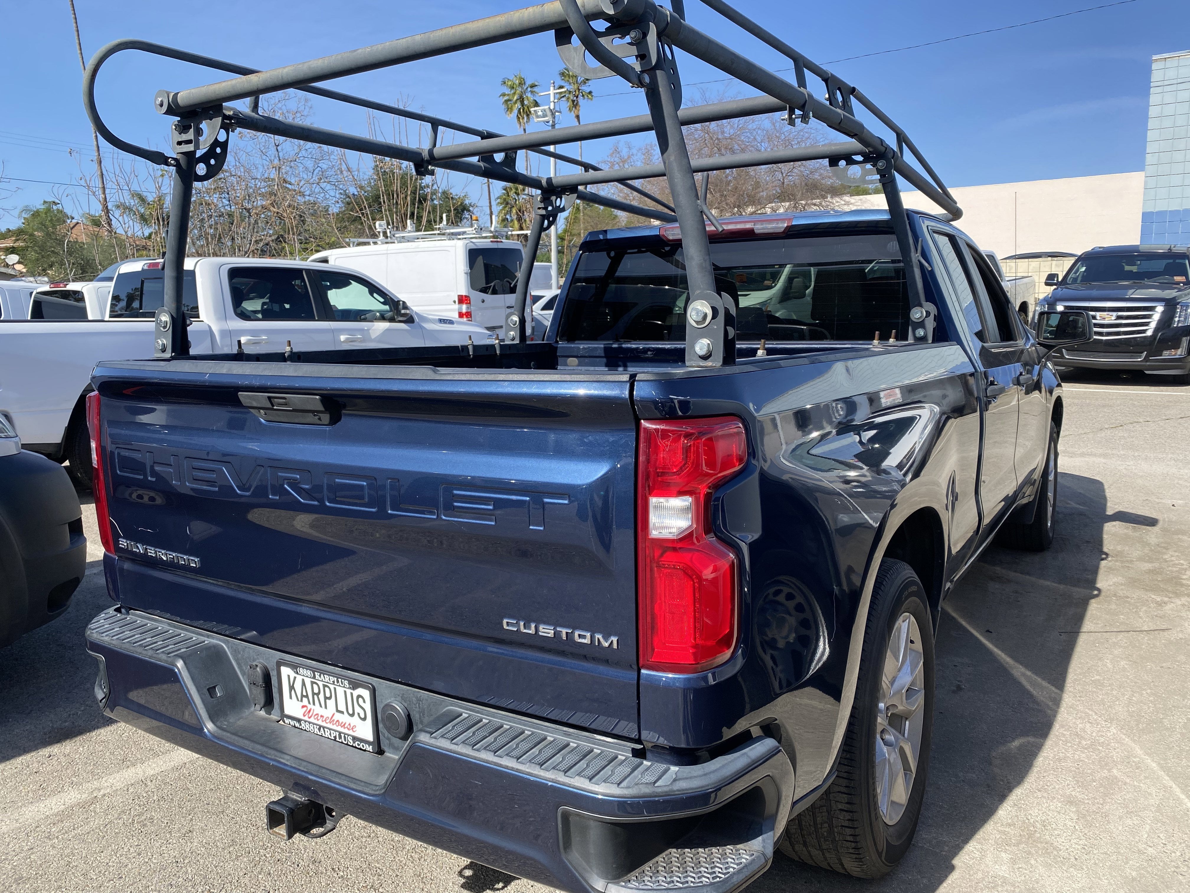 2020 Chevrolet Silverado 1500 Custom