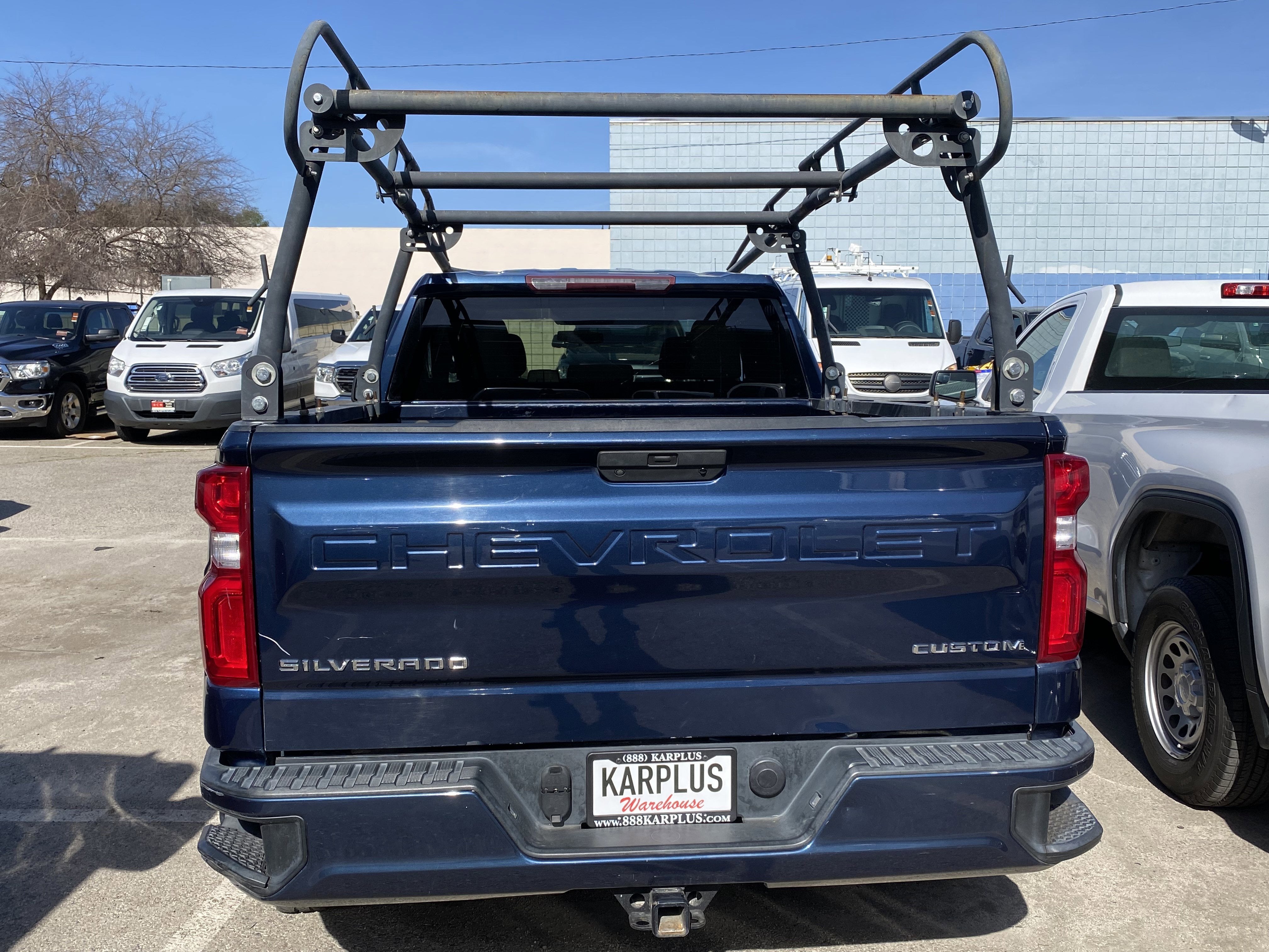 2020 Chevrolet Silverado 1500 Custom