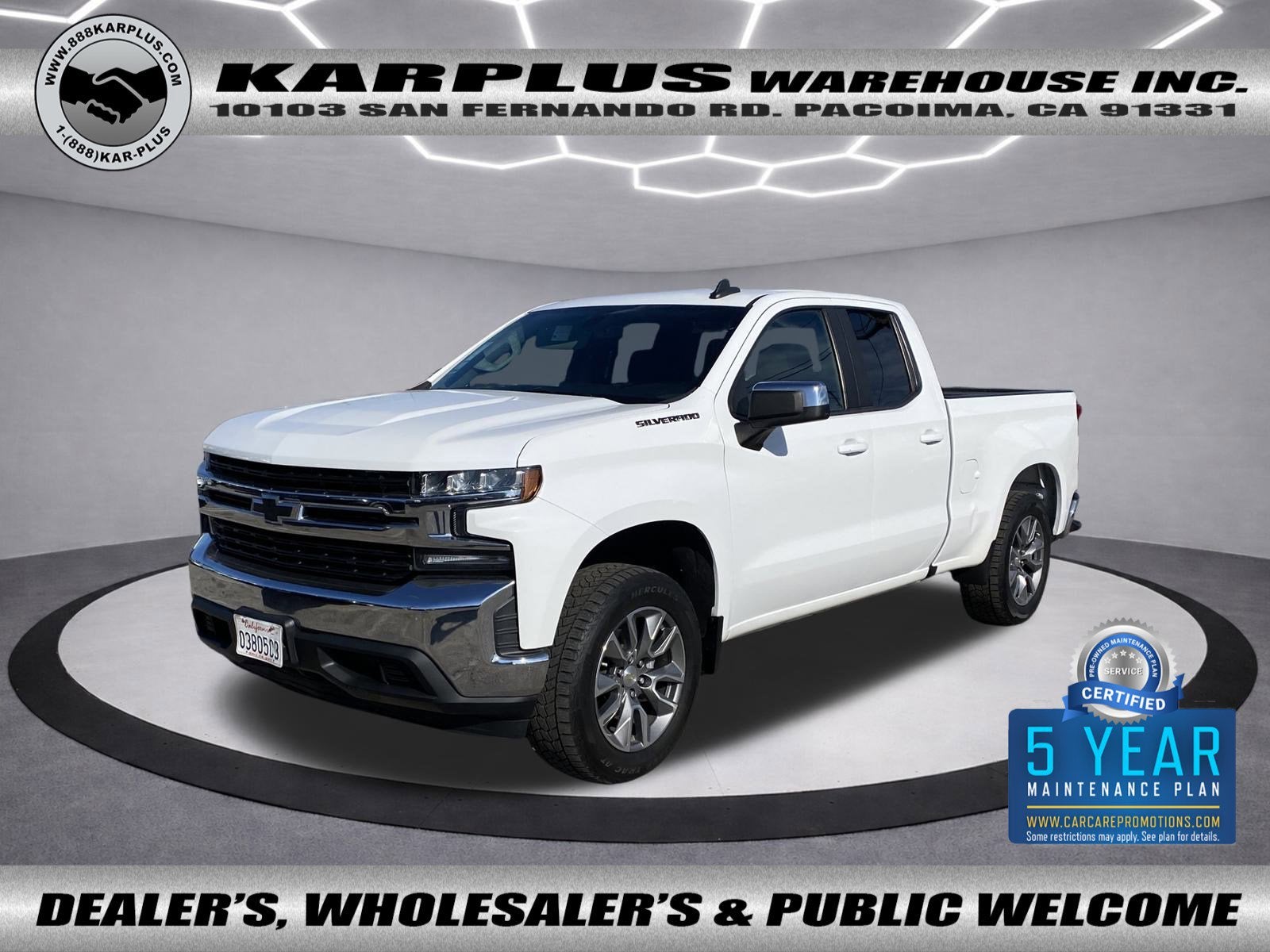 2020 Chevrolet Silverado 1500 LT
