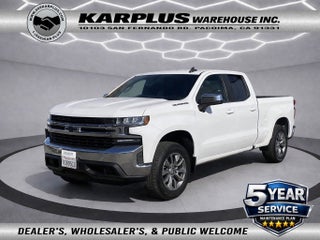 2020 Chevrolet Silverado 1500 LT