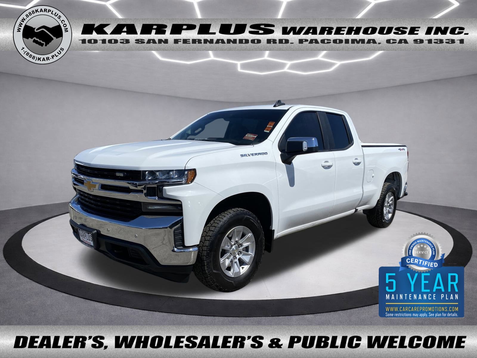 2020 Chevrolet Silverado 1500 LT