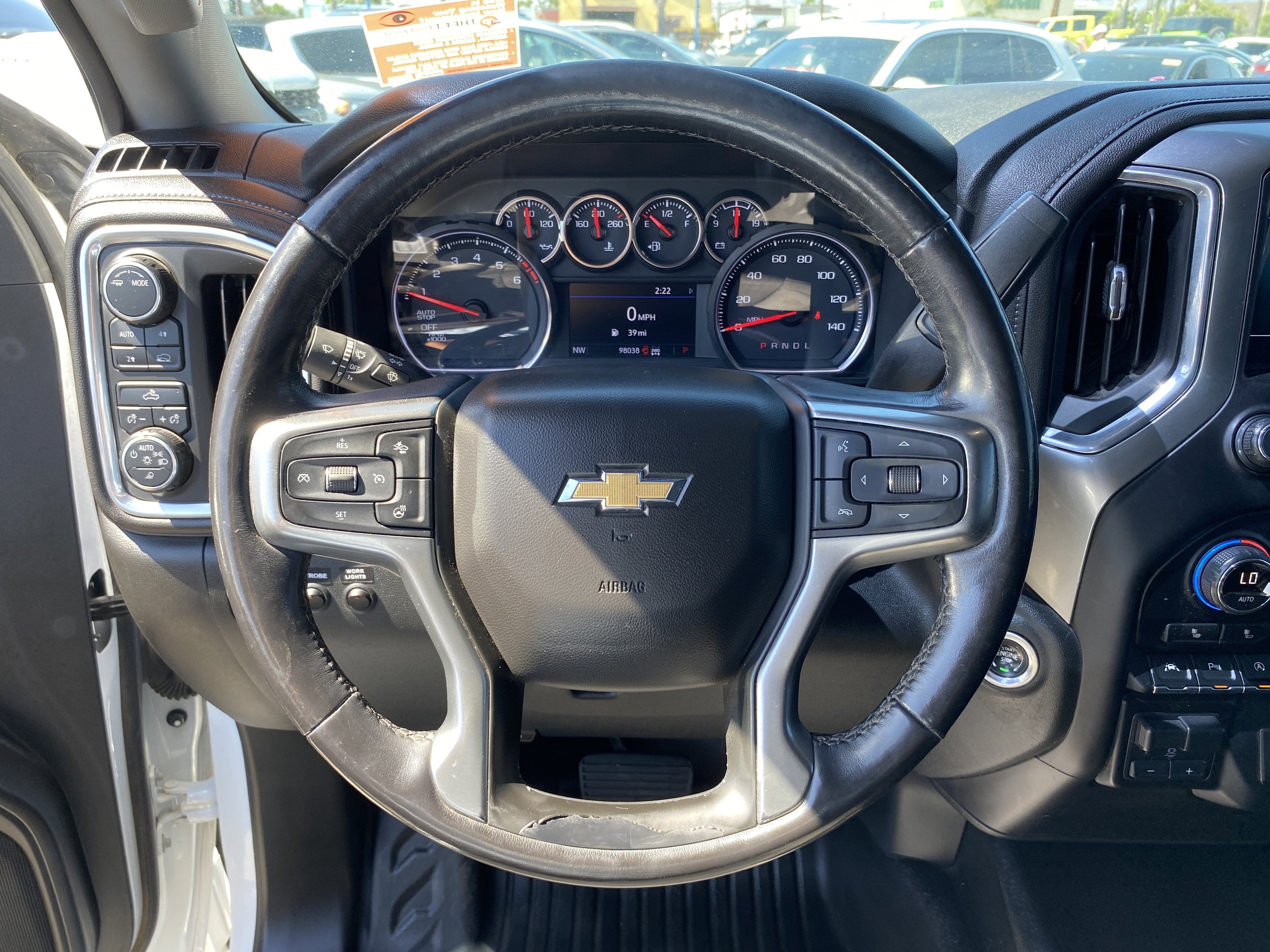 2020 Chevrolet Silverado 1500 LT