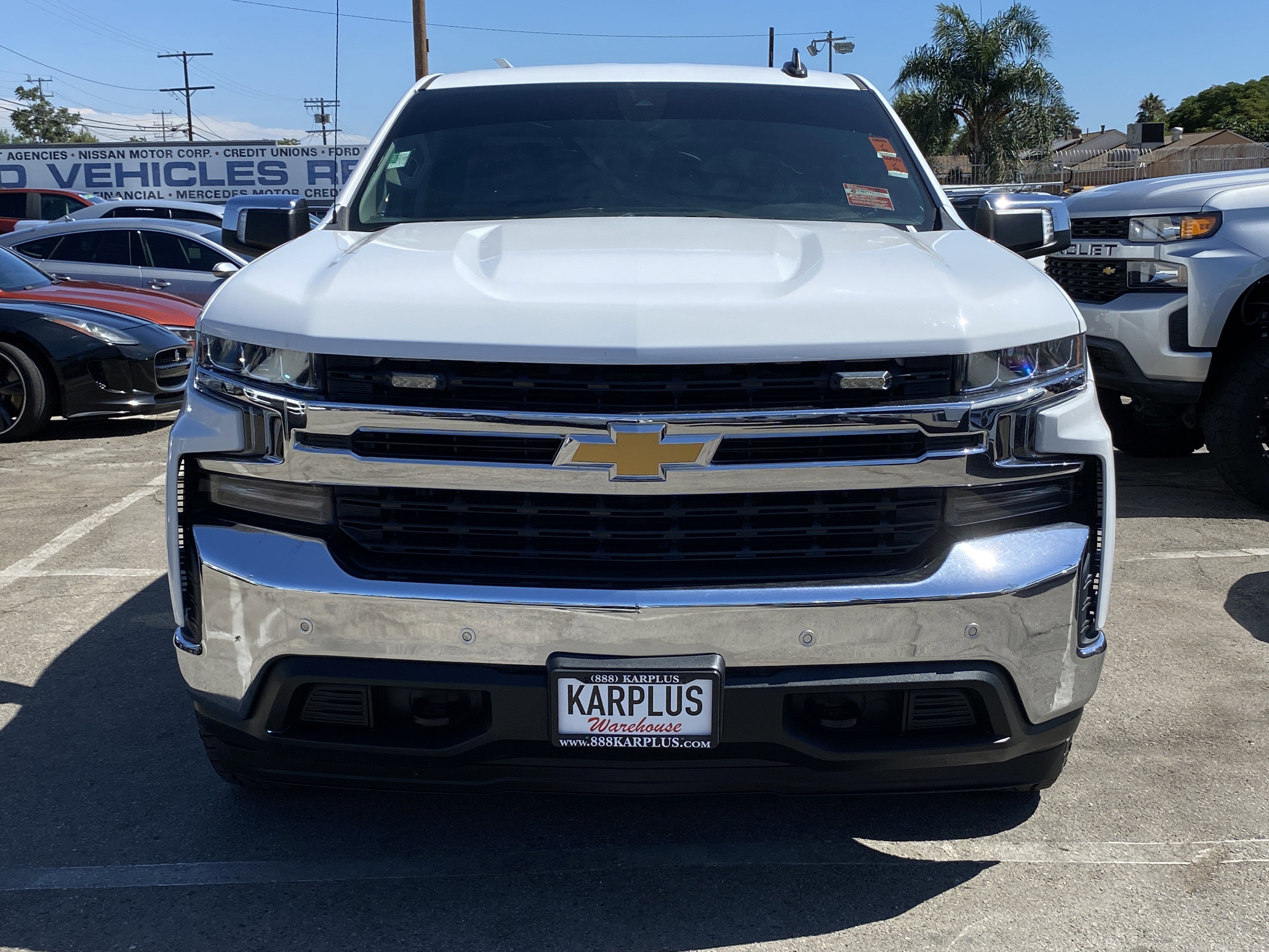 2020 Chevrolet Silverado 1500 LT