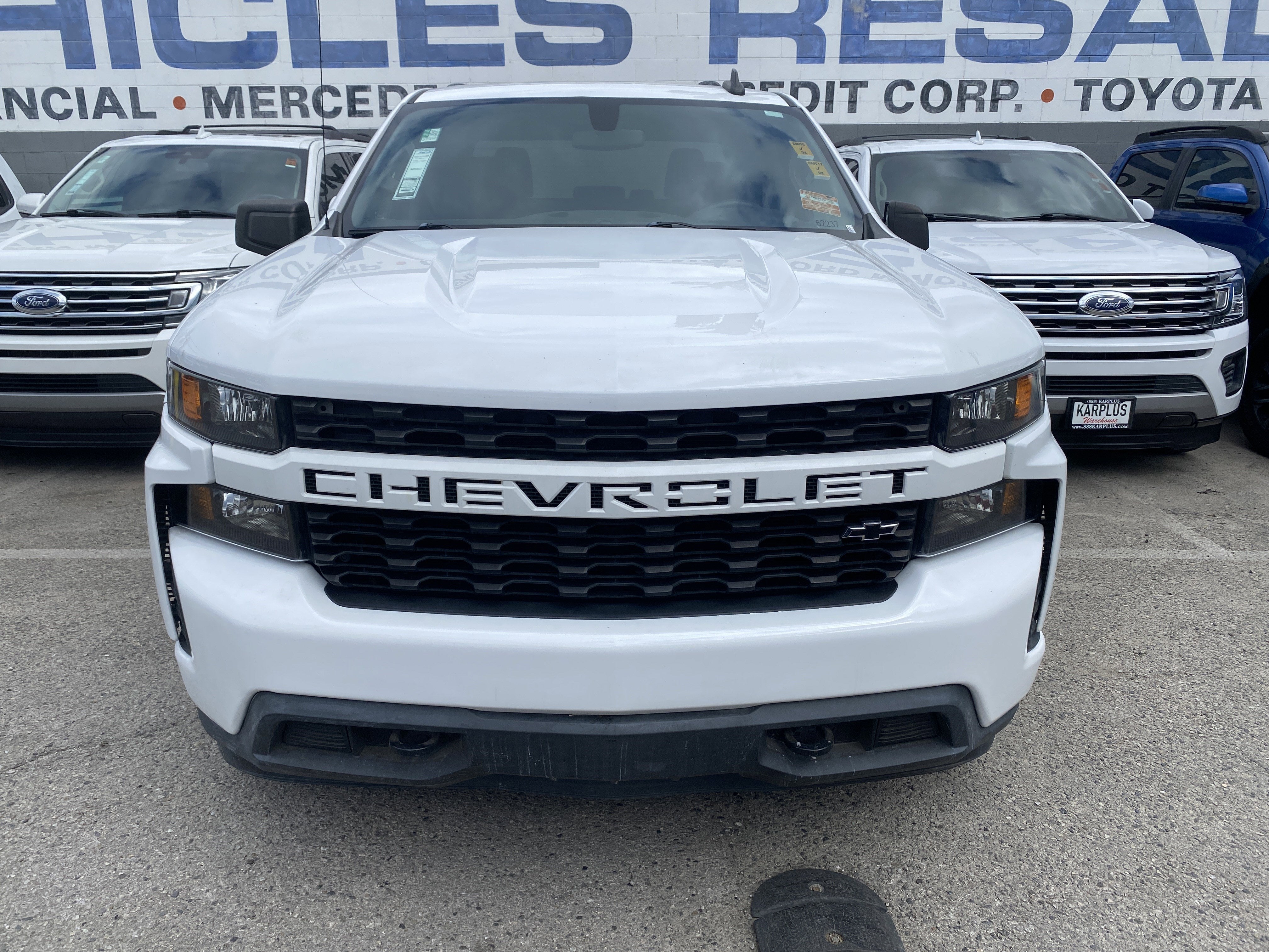 2020 Chevrolet Silverado 1500 LT
