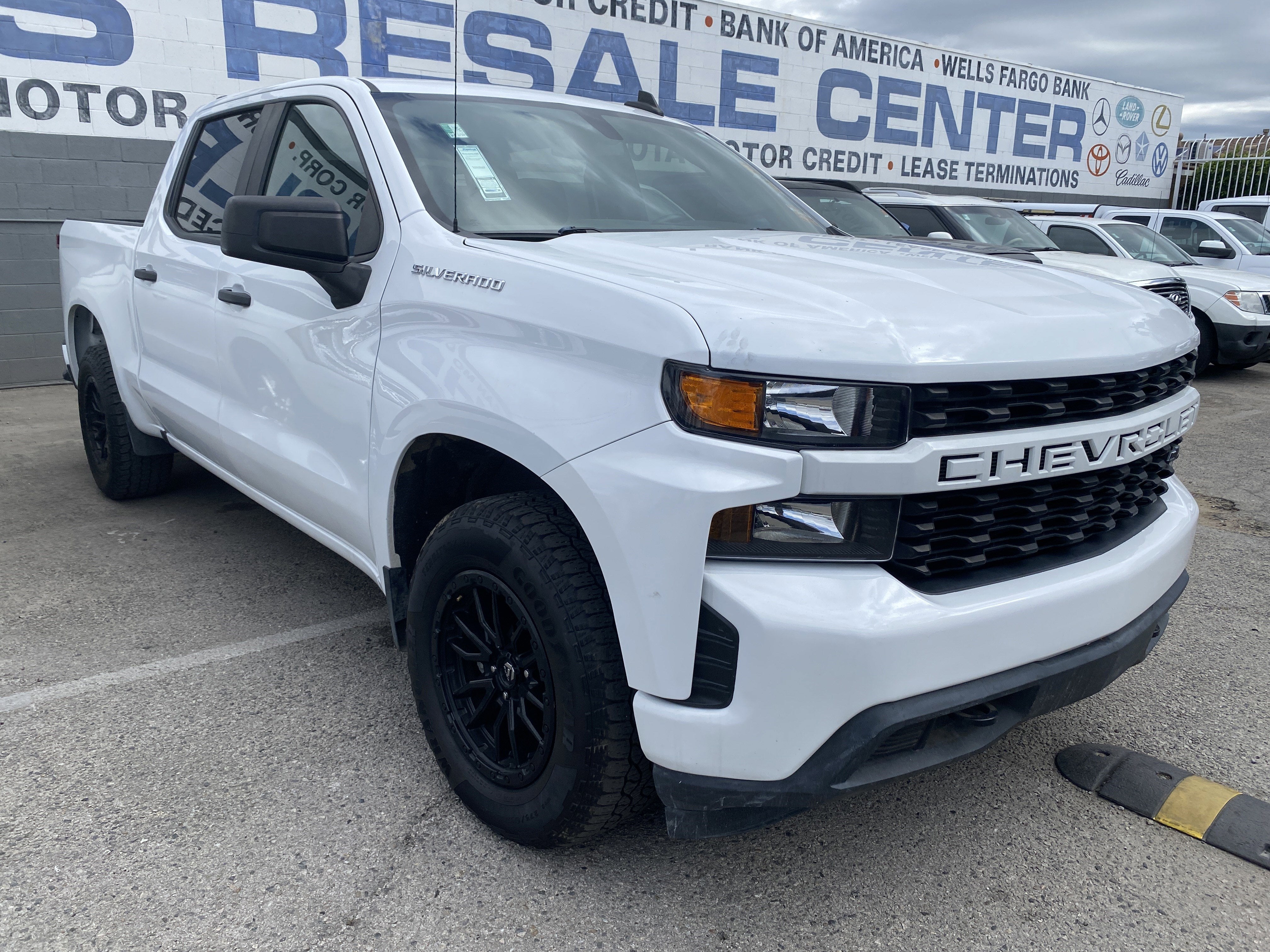2020 Chevrolet Silverado 1500 LT