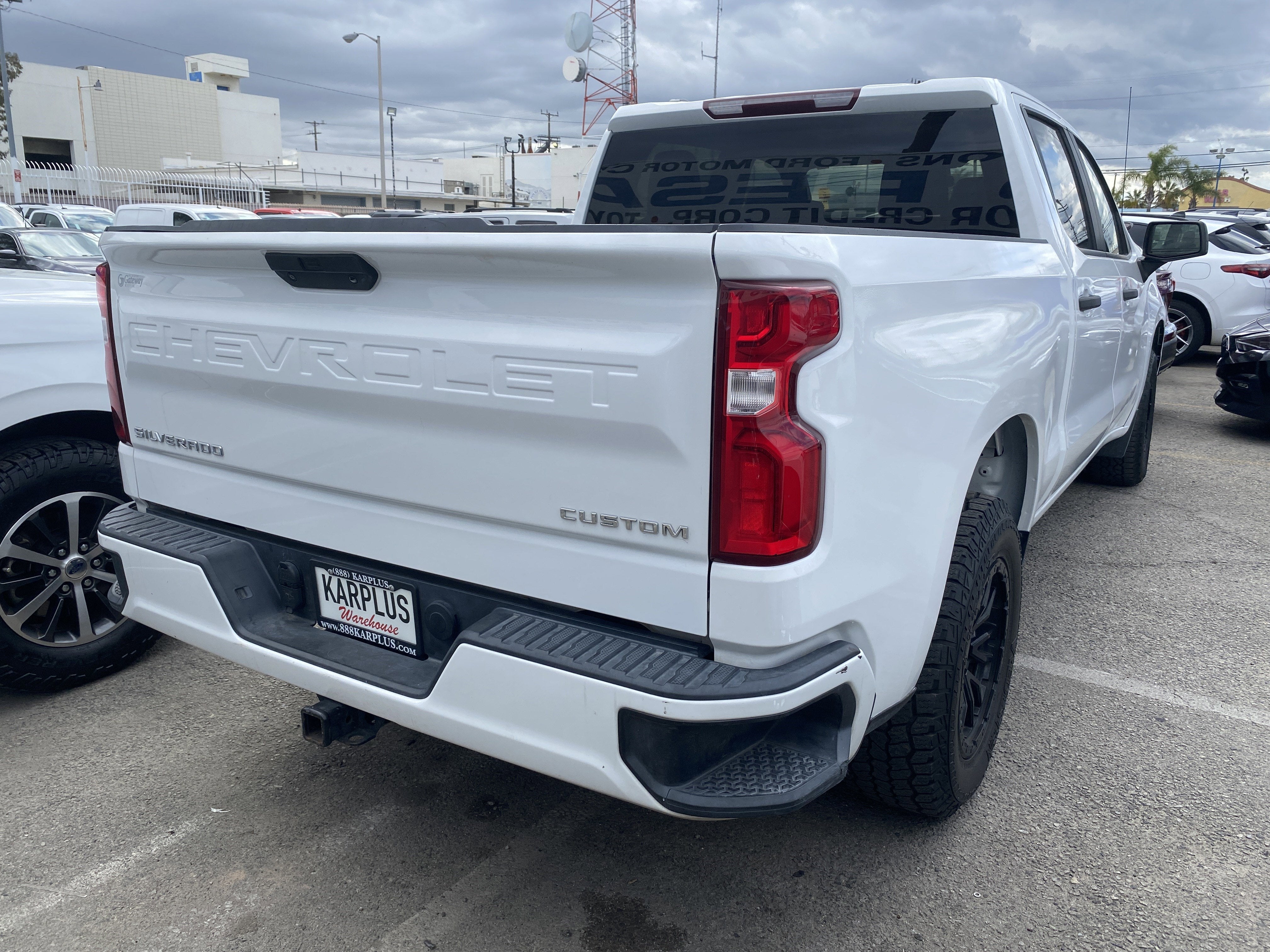2020 Chevrolet Silverado 1500 LT
