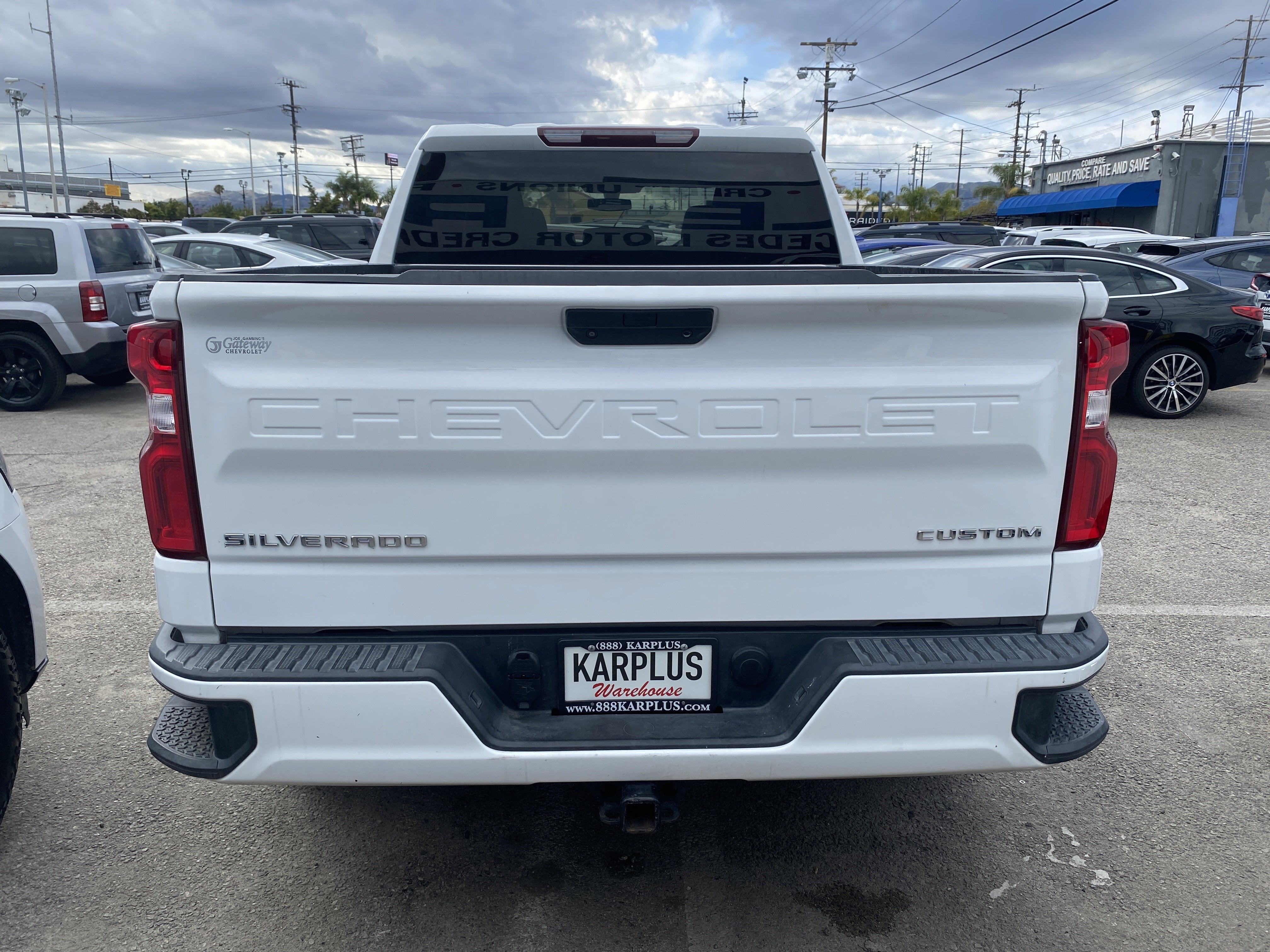 2020 Chevrolet Silverado 1500 LT