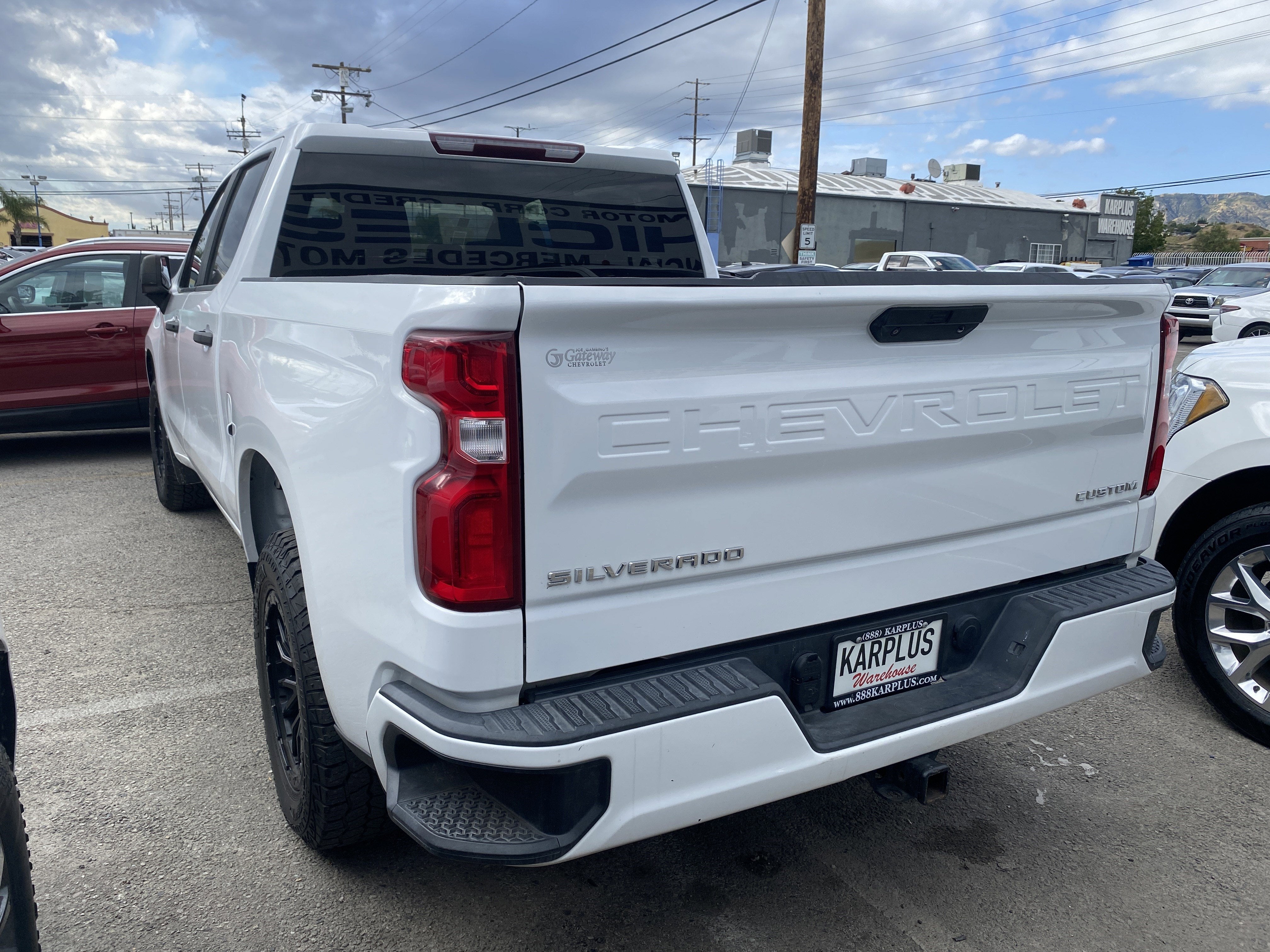 2020 Chevrolet Silverado 1500 LT