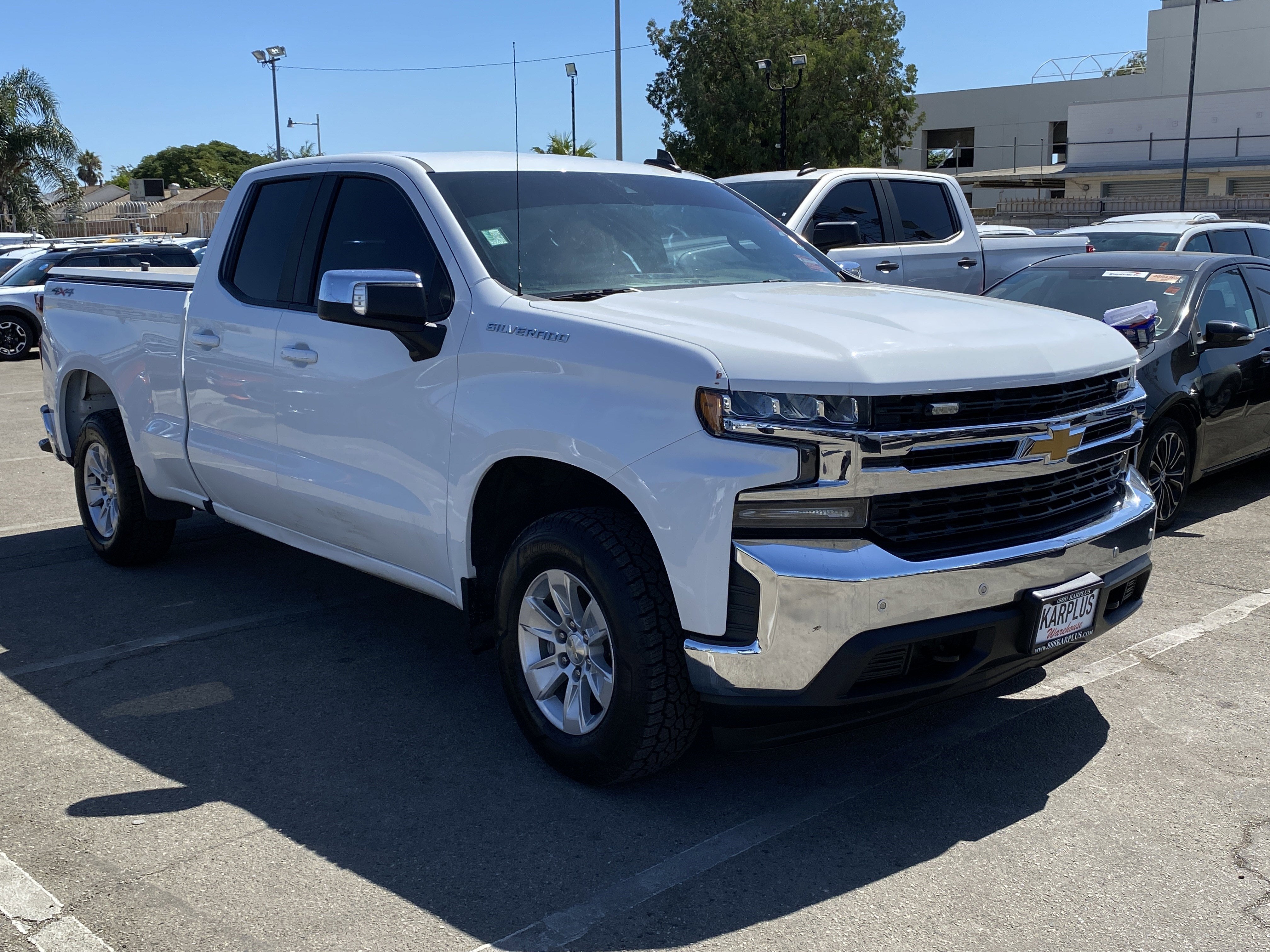 2020 Chevrolet Silverado 1500 LT