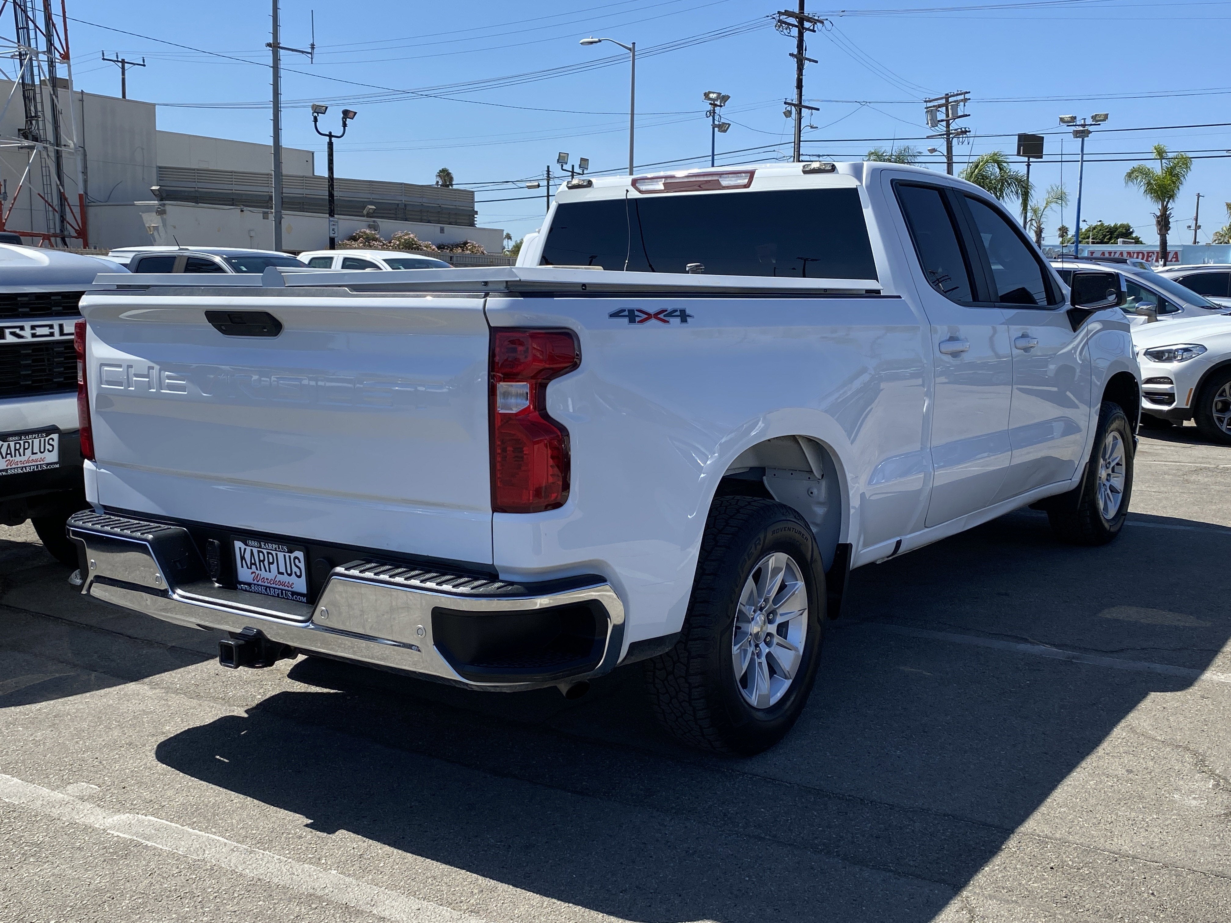 2020 Chevrolet Silverado 1500 LT